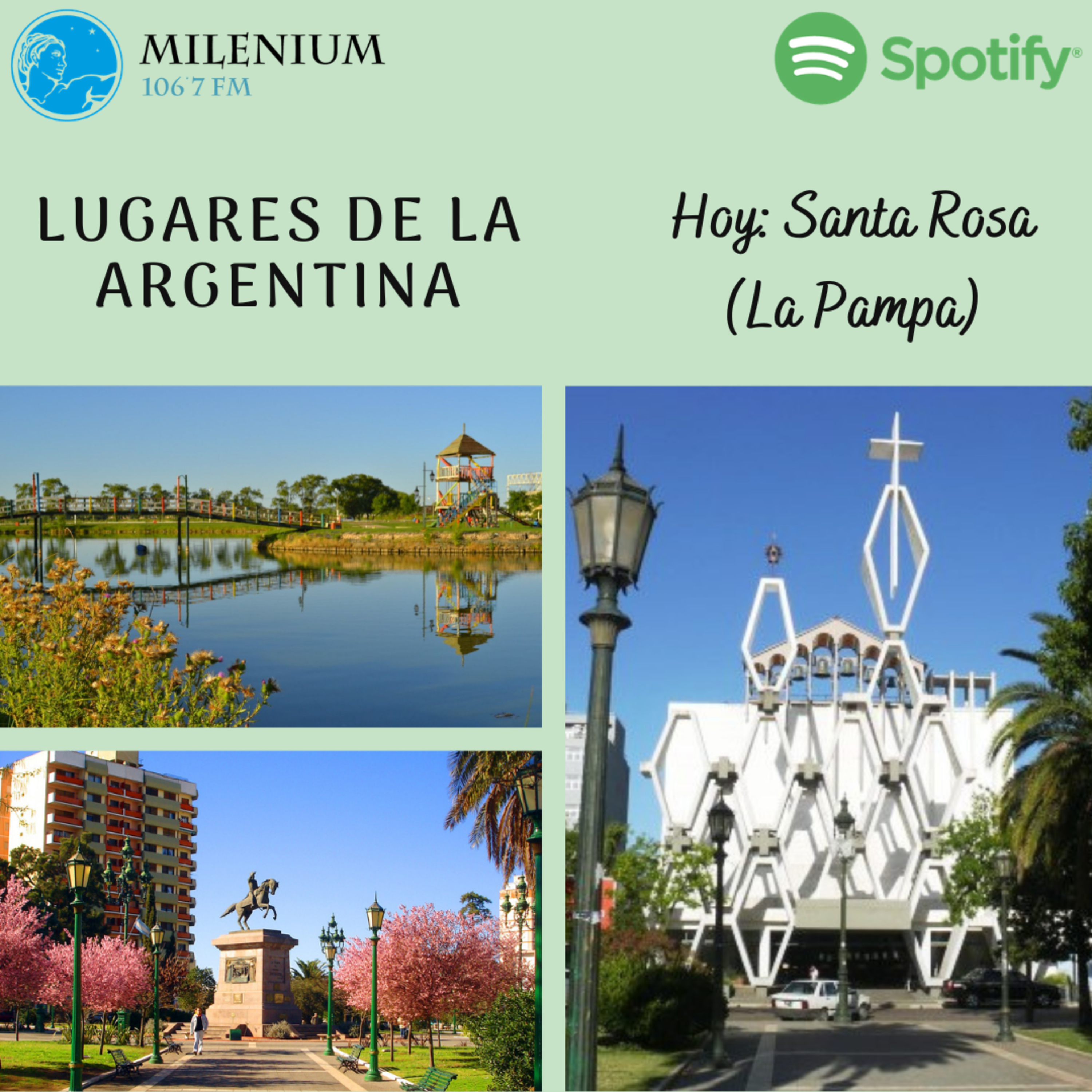 Lugares de la Argentina - FM Milenium 106.7