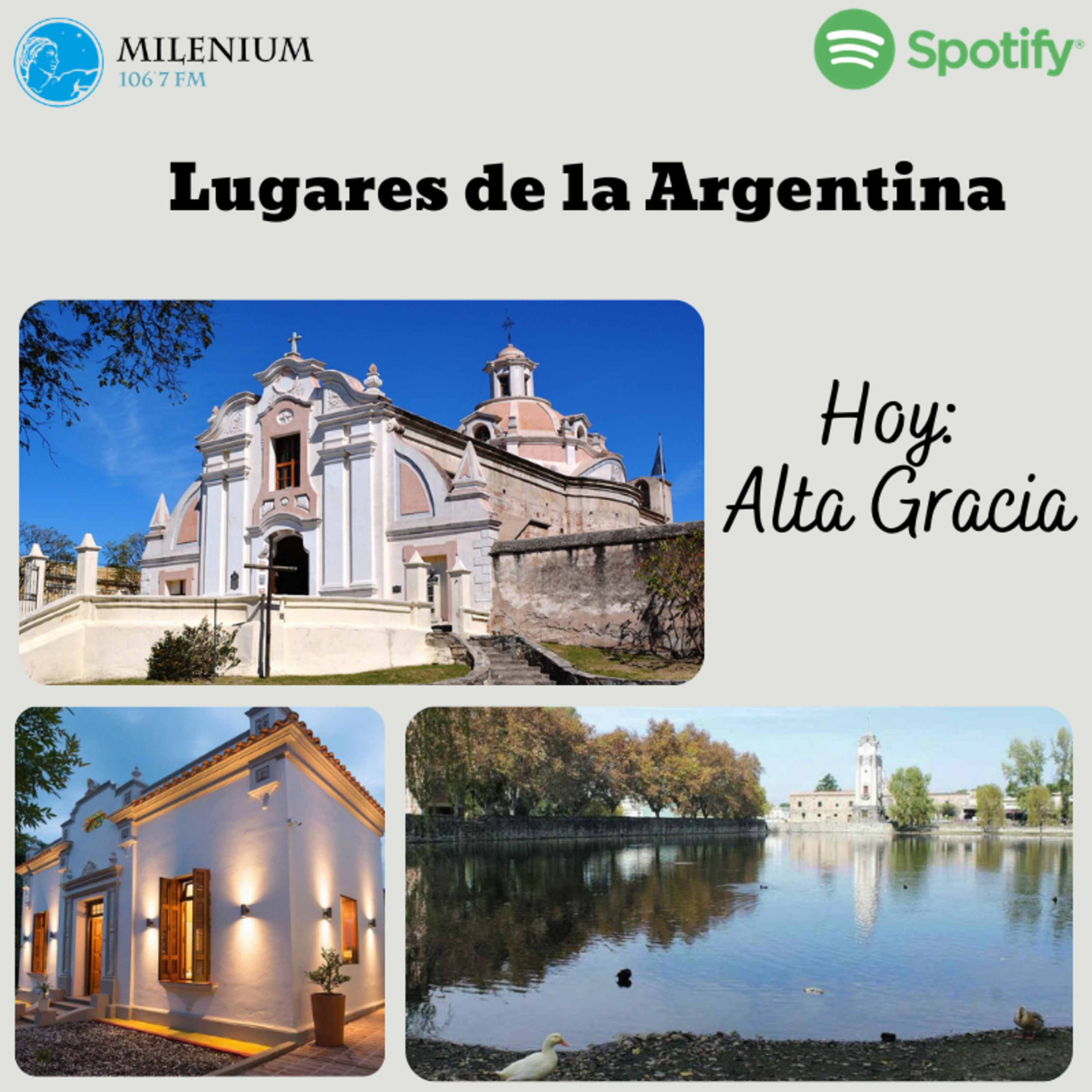 Lugares de la Argentina - FM Milenium 106.7