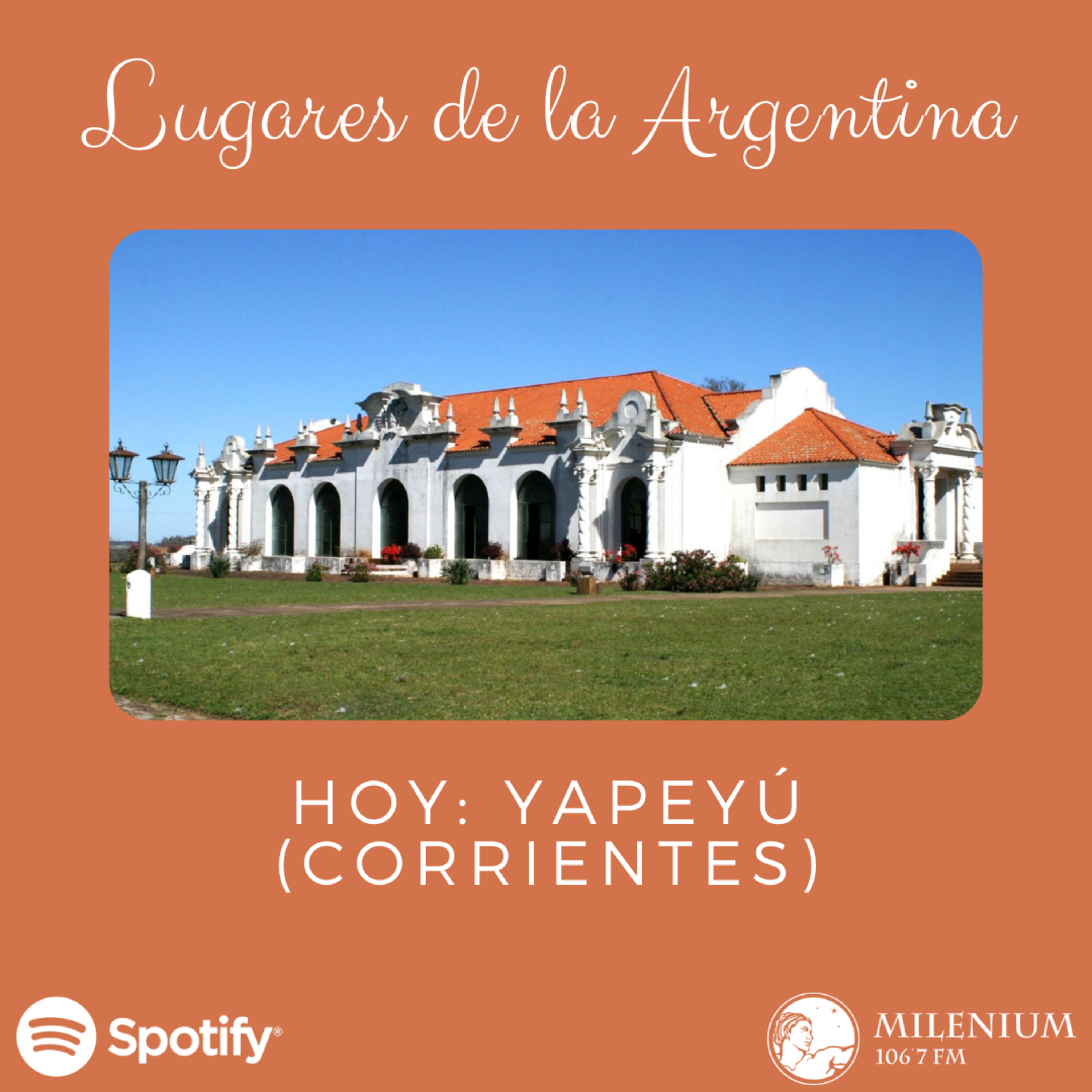 Lugares de la Argentina - FM Milenium 106.7