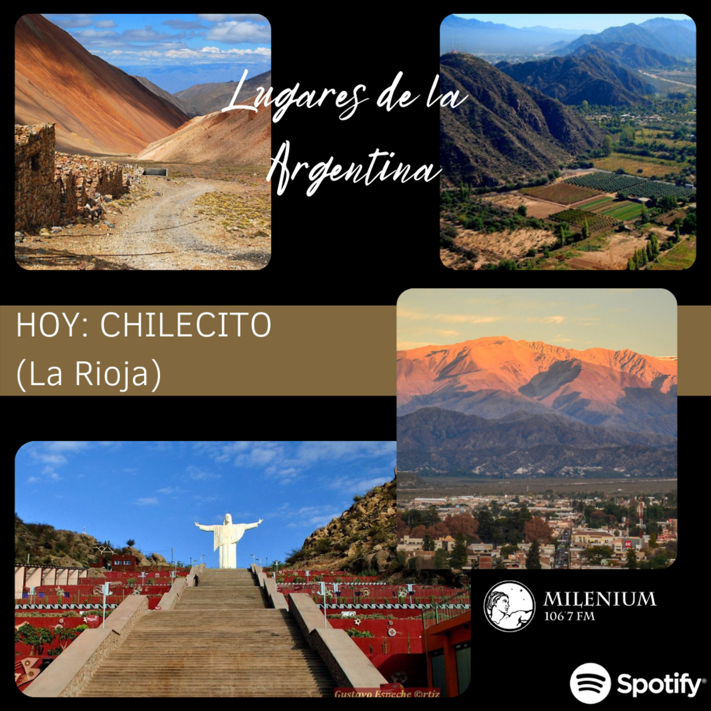 Lugares de la Argentina - FM Milenium 106.7