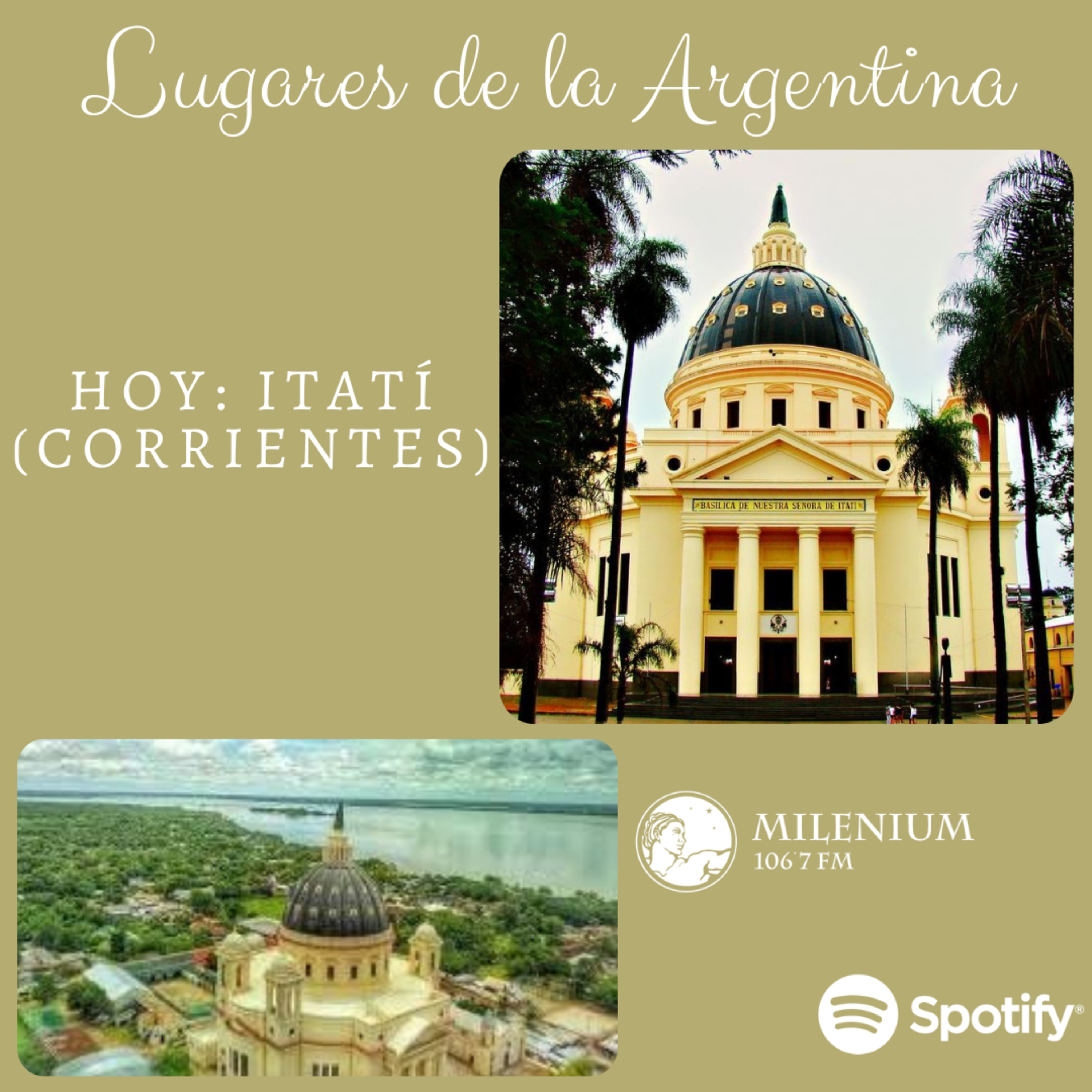 Lugares de la Argentina - FM Milenium 106.7