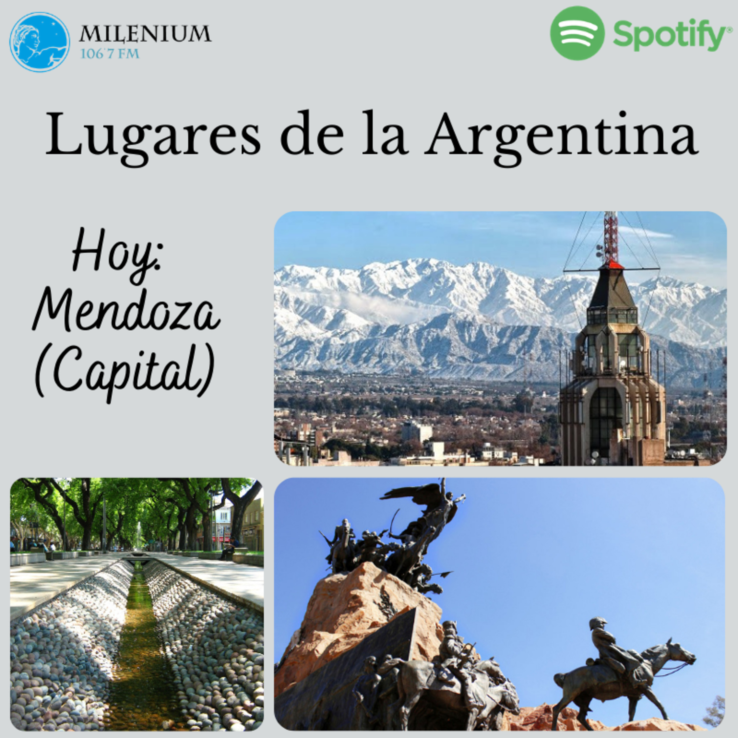 Lugares de la Argentina - FM Milenium 106.7