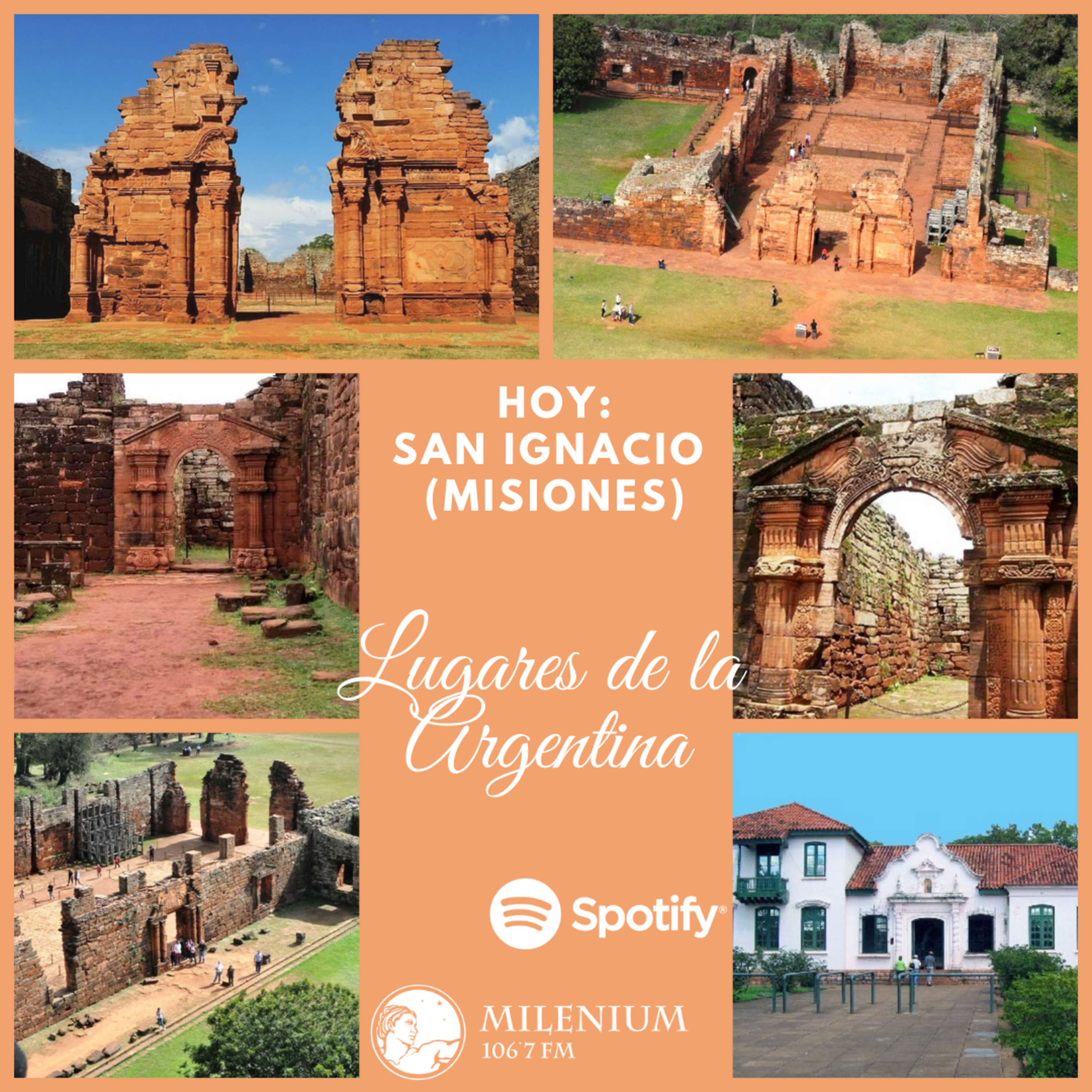 Lugares de la Argentina - FM Milenium 106.7