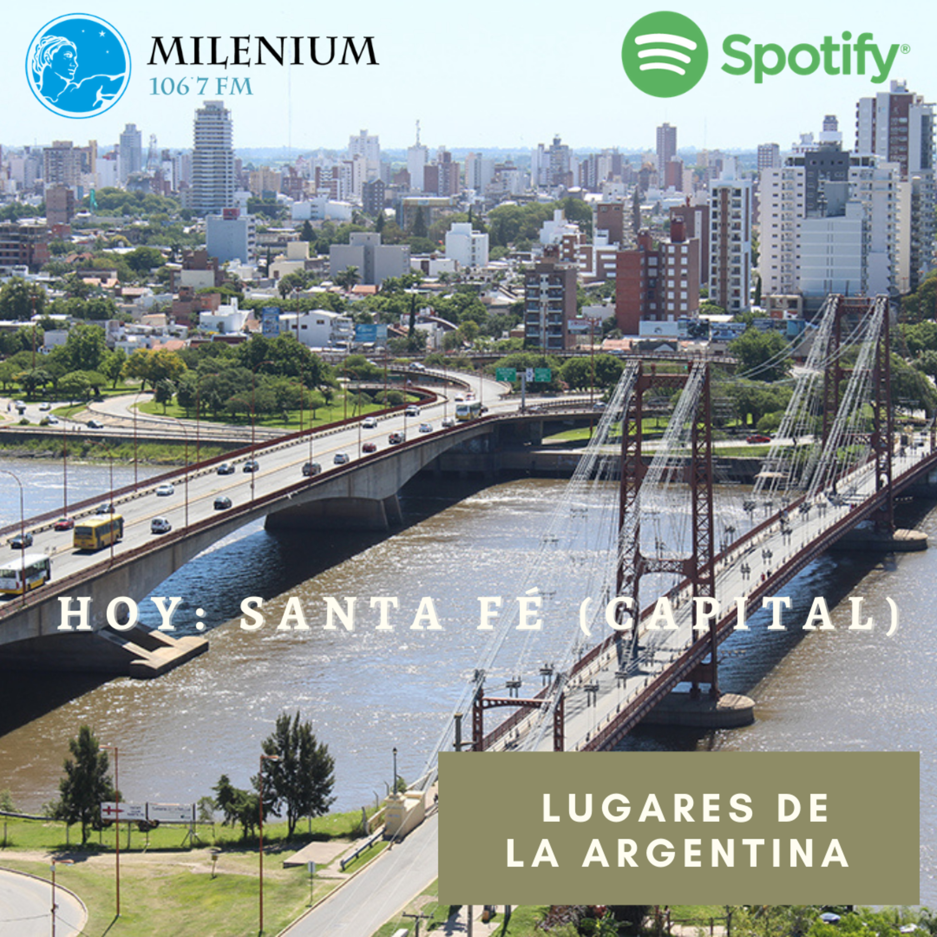 Lugares de la Argentina - FM Milenium 106.7