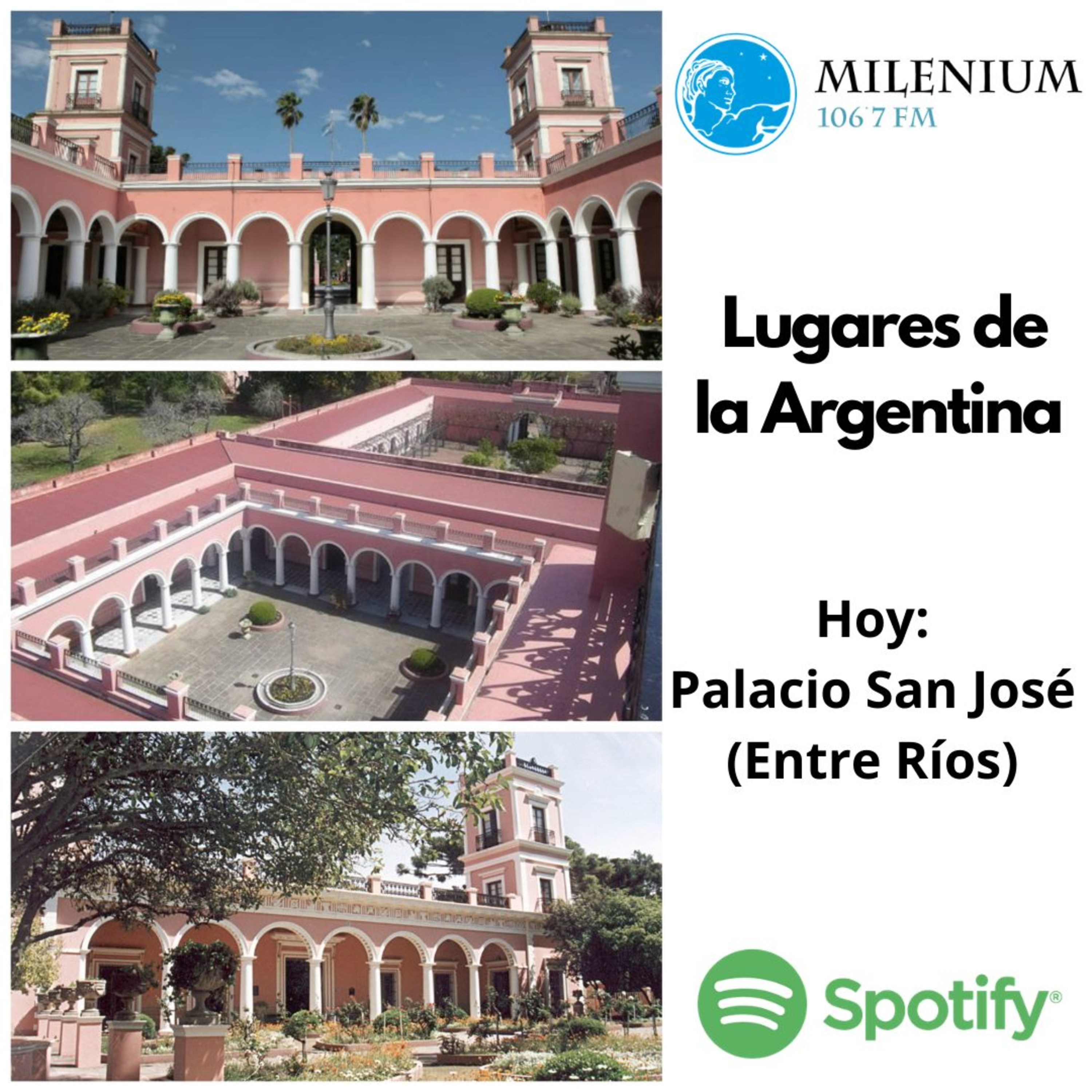 Lugares de la Argentina - FM Milenium 106.7