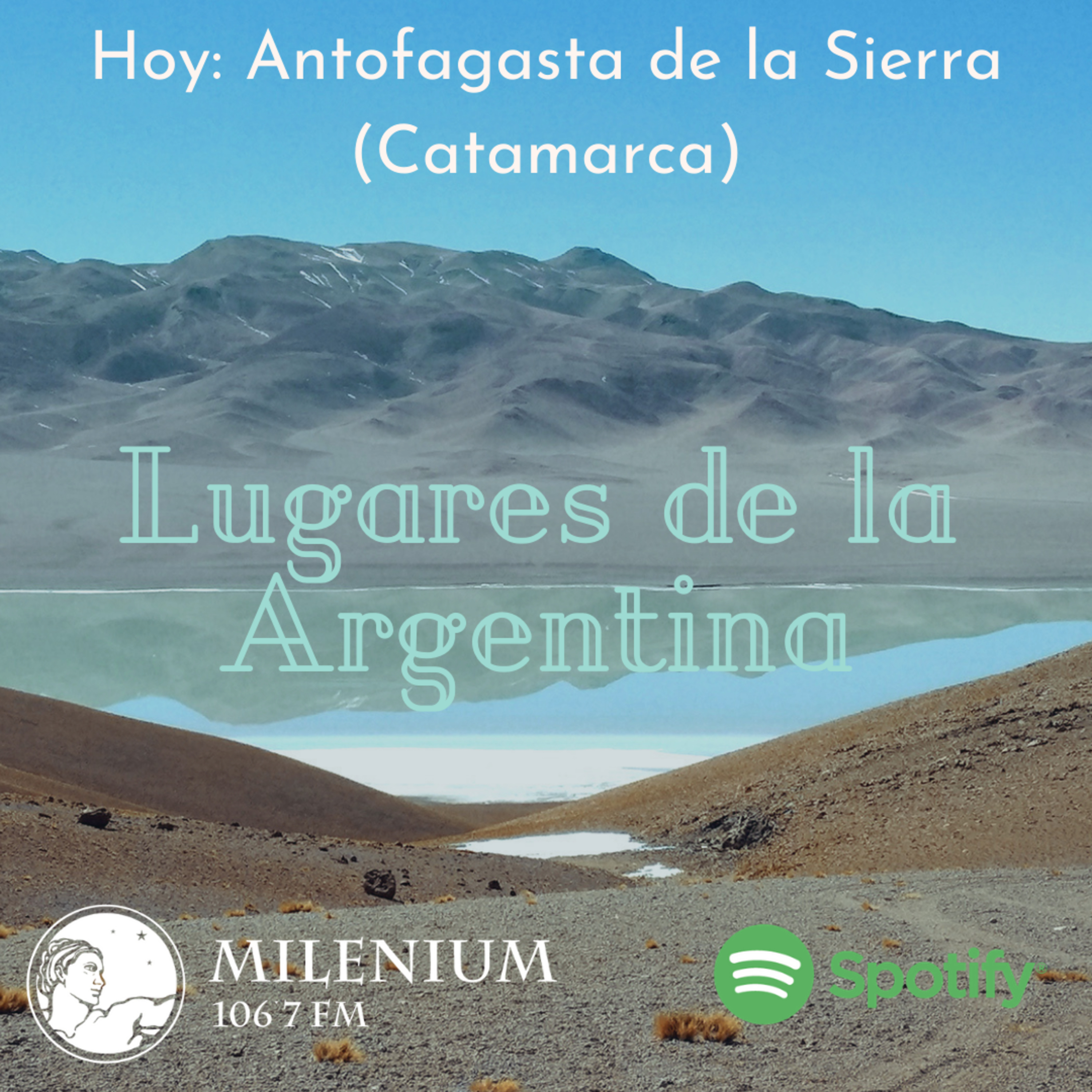 Lugares de la Argentina - FM Milenium 106.7