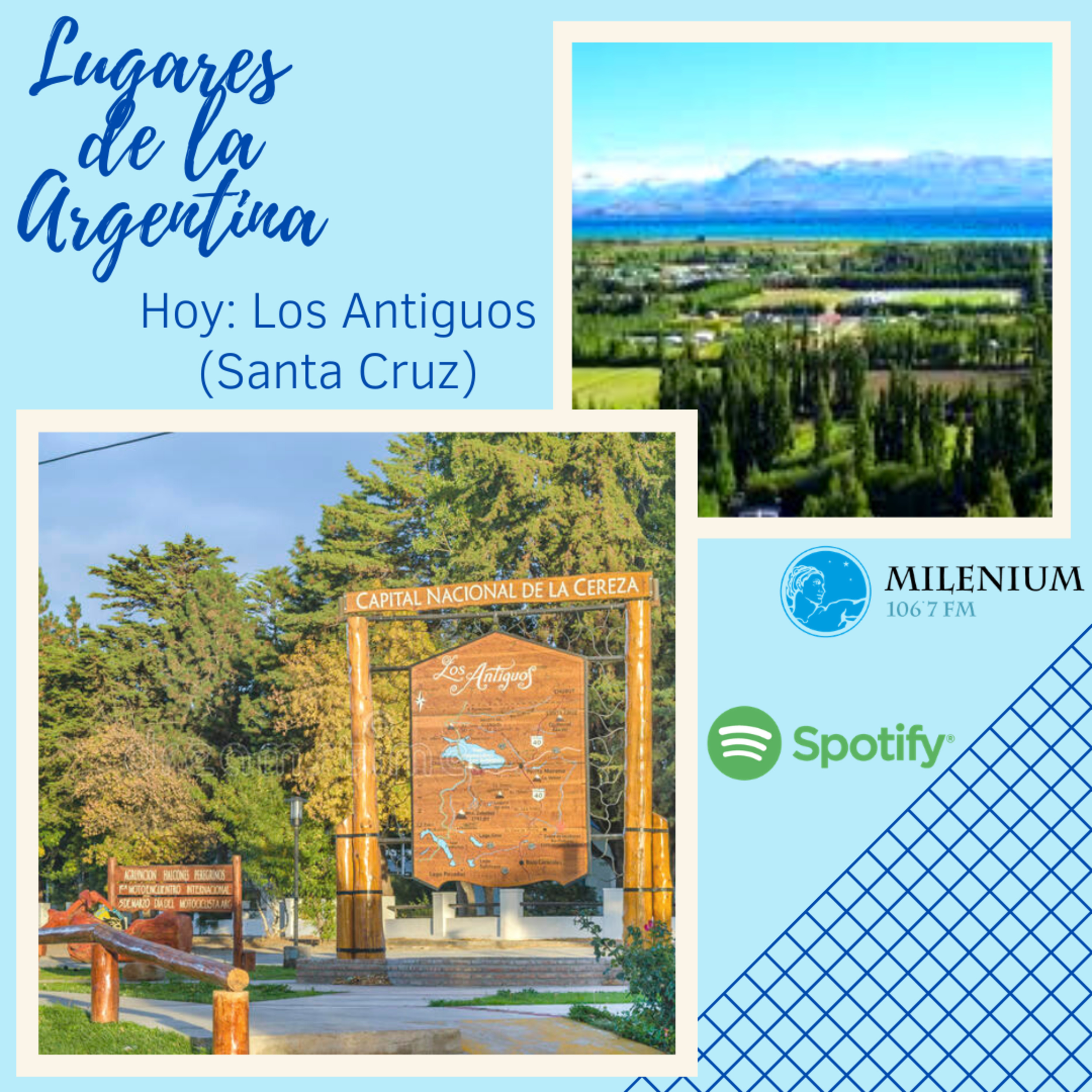 Lugares de la Argentina - FM Milenium 106.7
