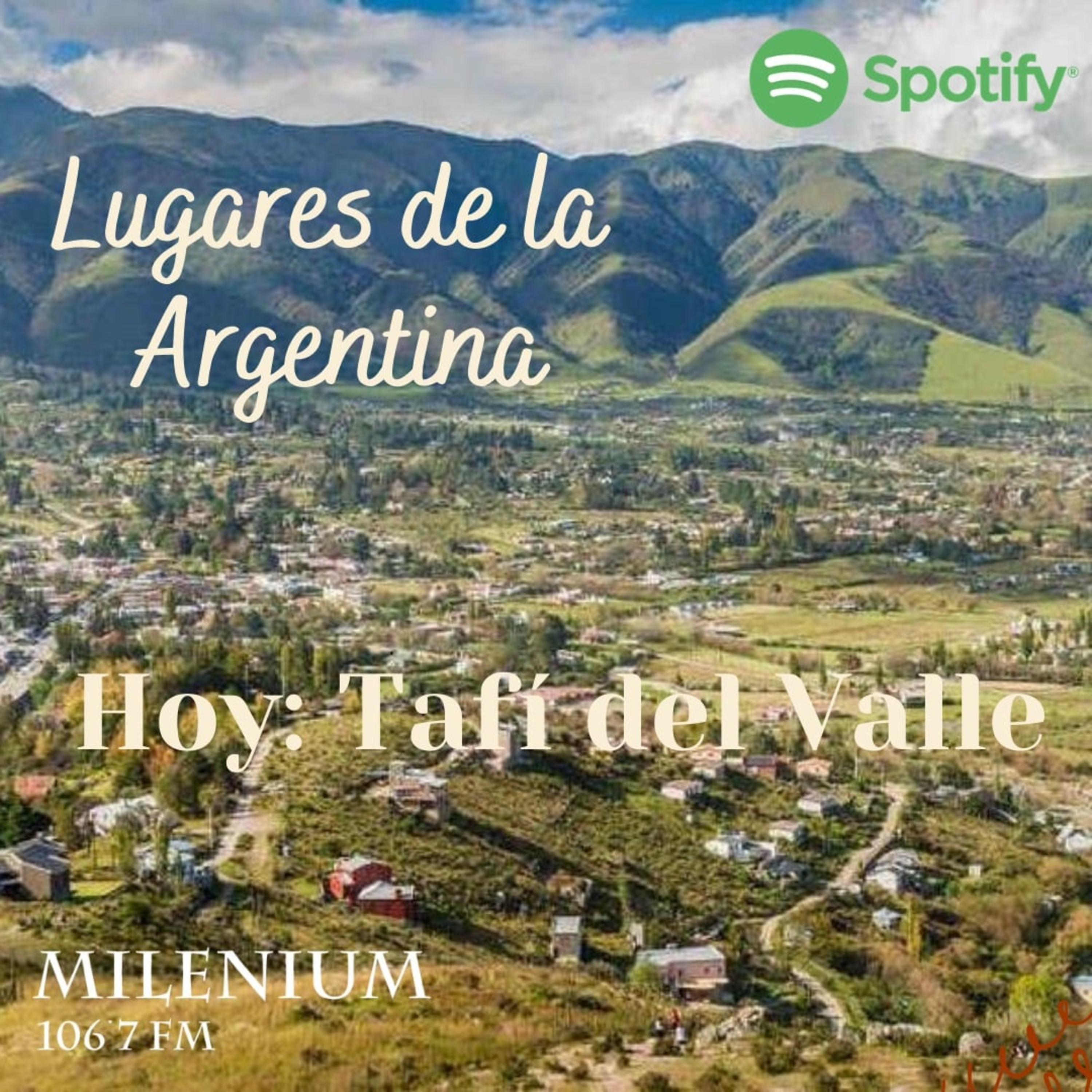 Lugares de la Argentina - FM Milenium 106.7
