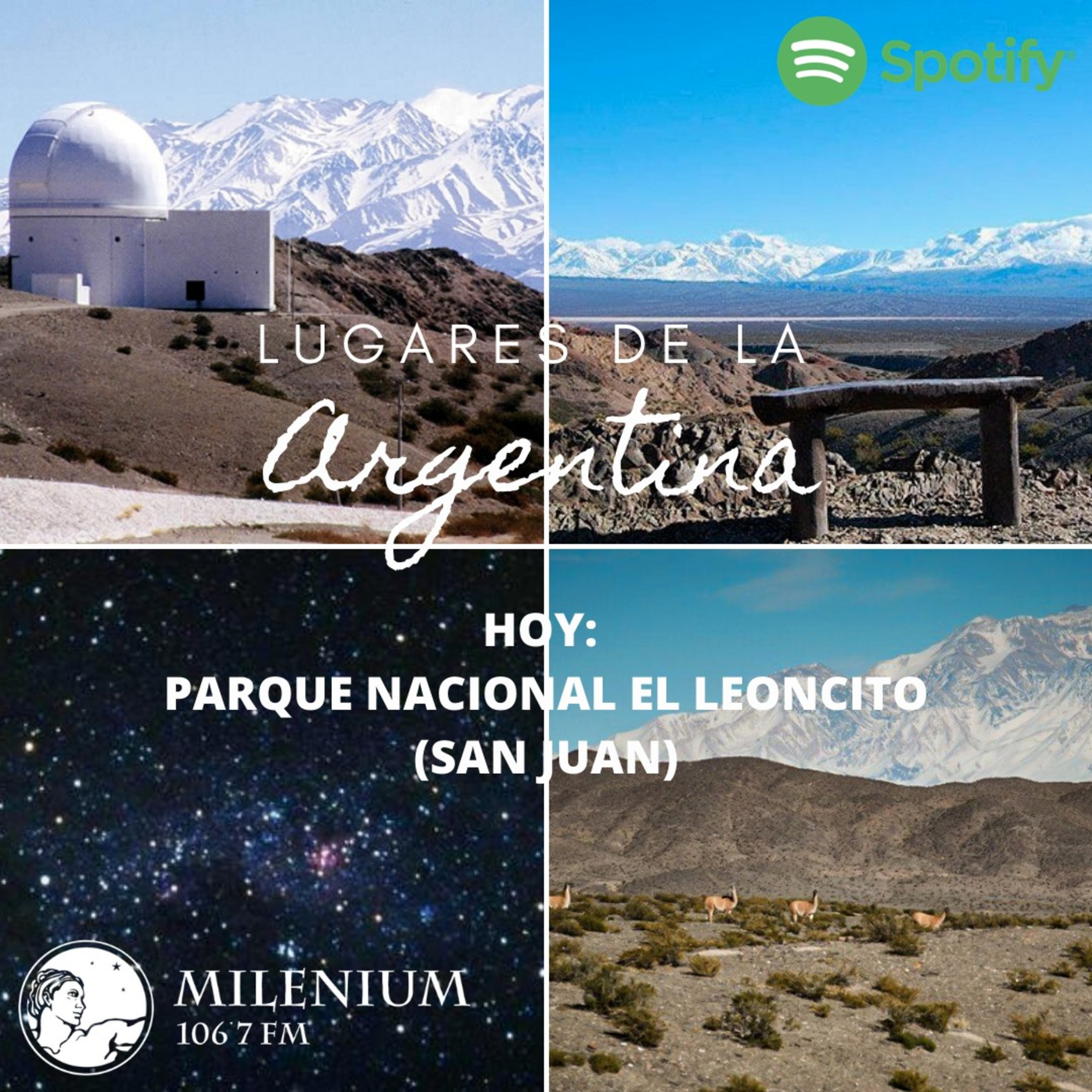 Lugares de la Argentina - FM Milenium 106.7
