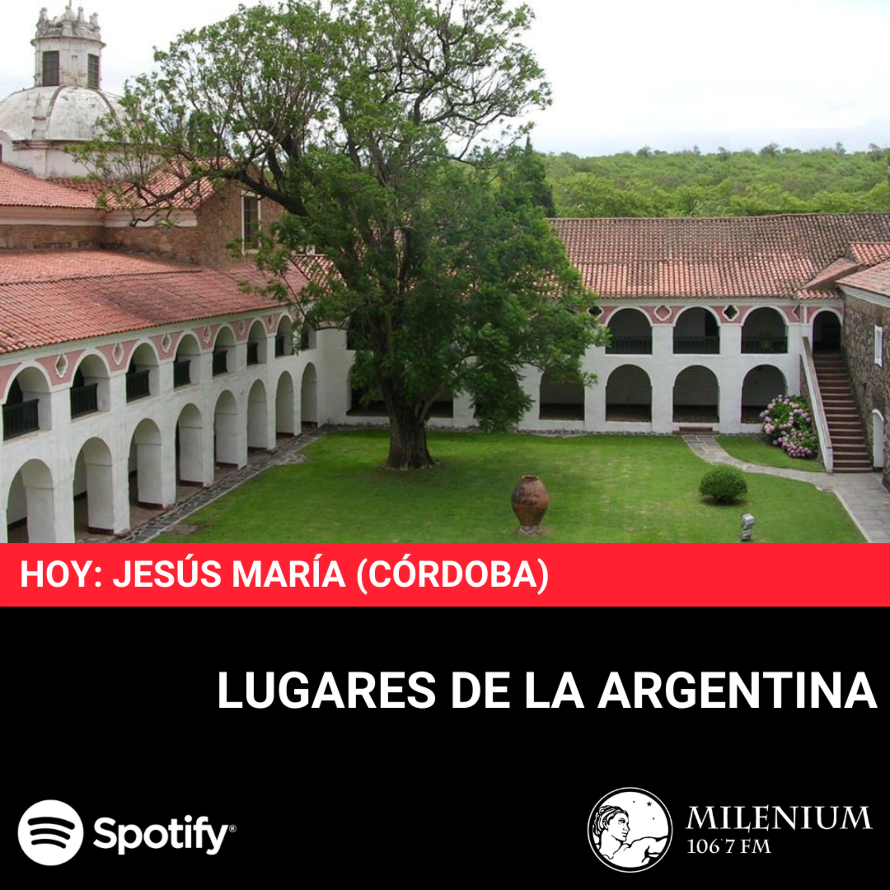 Lugares de la Argentina - FM Milenium 106.7