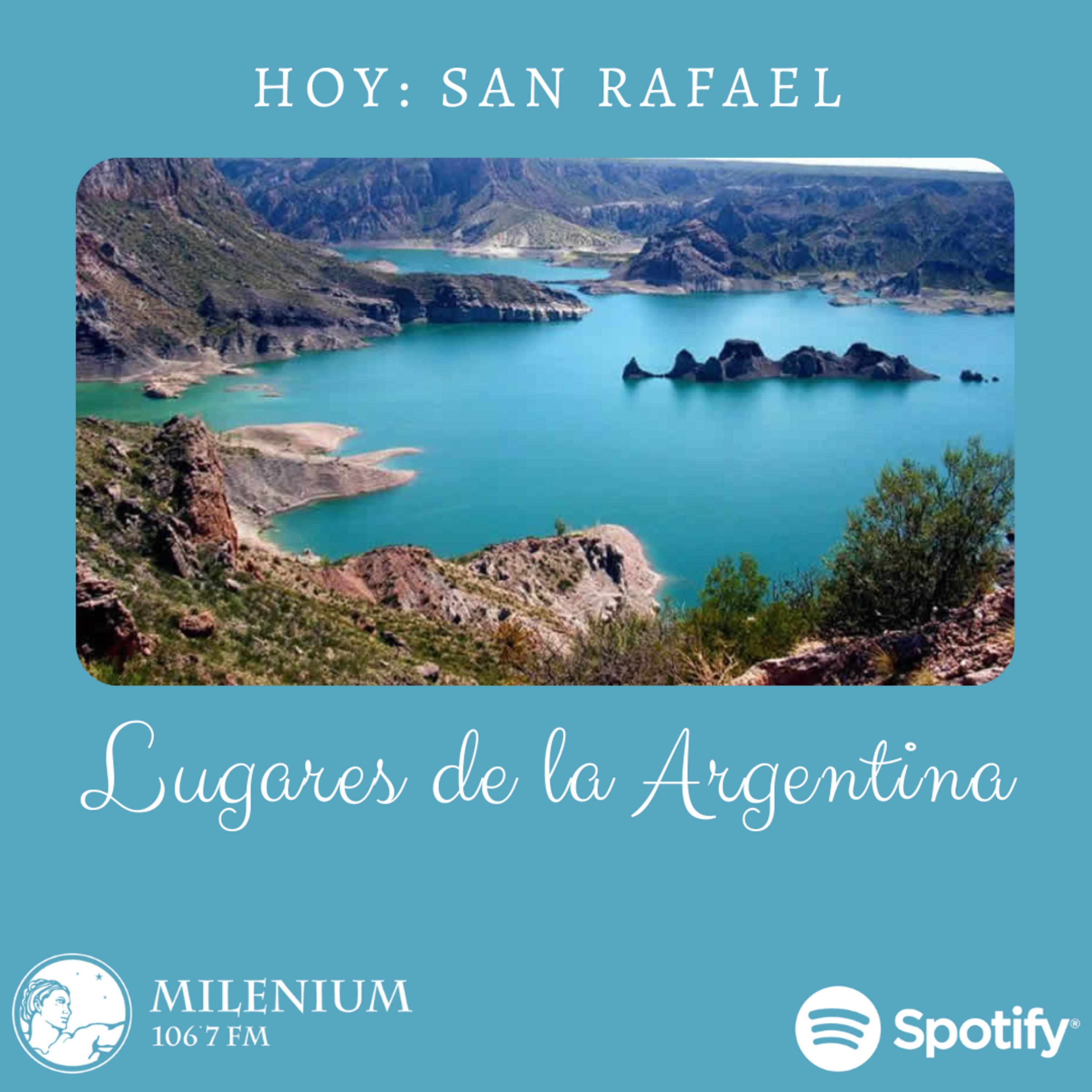 Lugares de la Argentina - FM Milenium 106.7