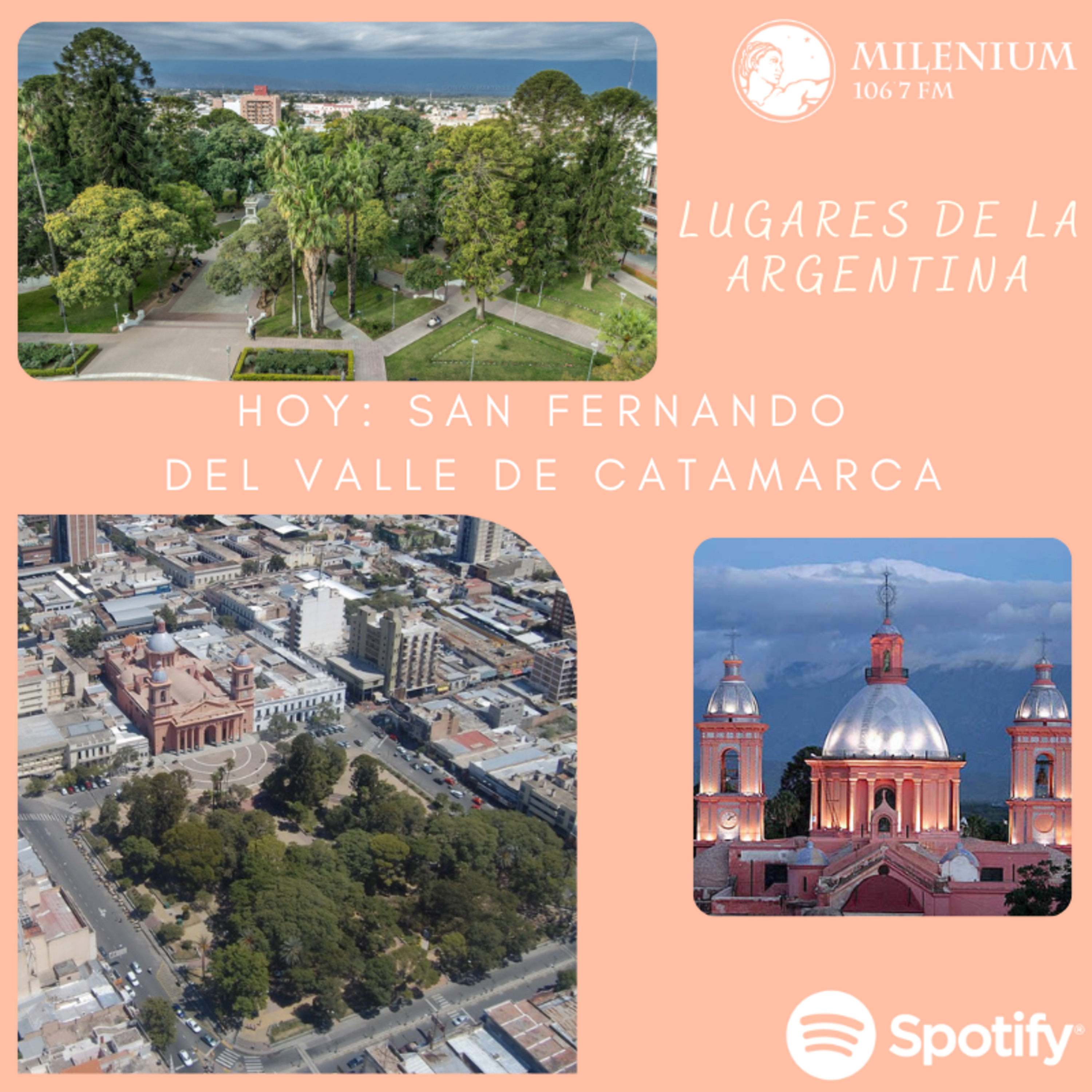 Lugares de la Argentina - FM Milenium 106.7