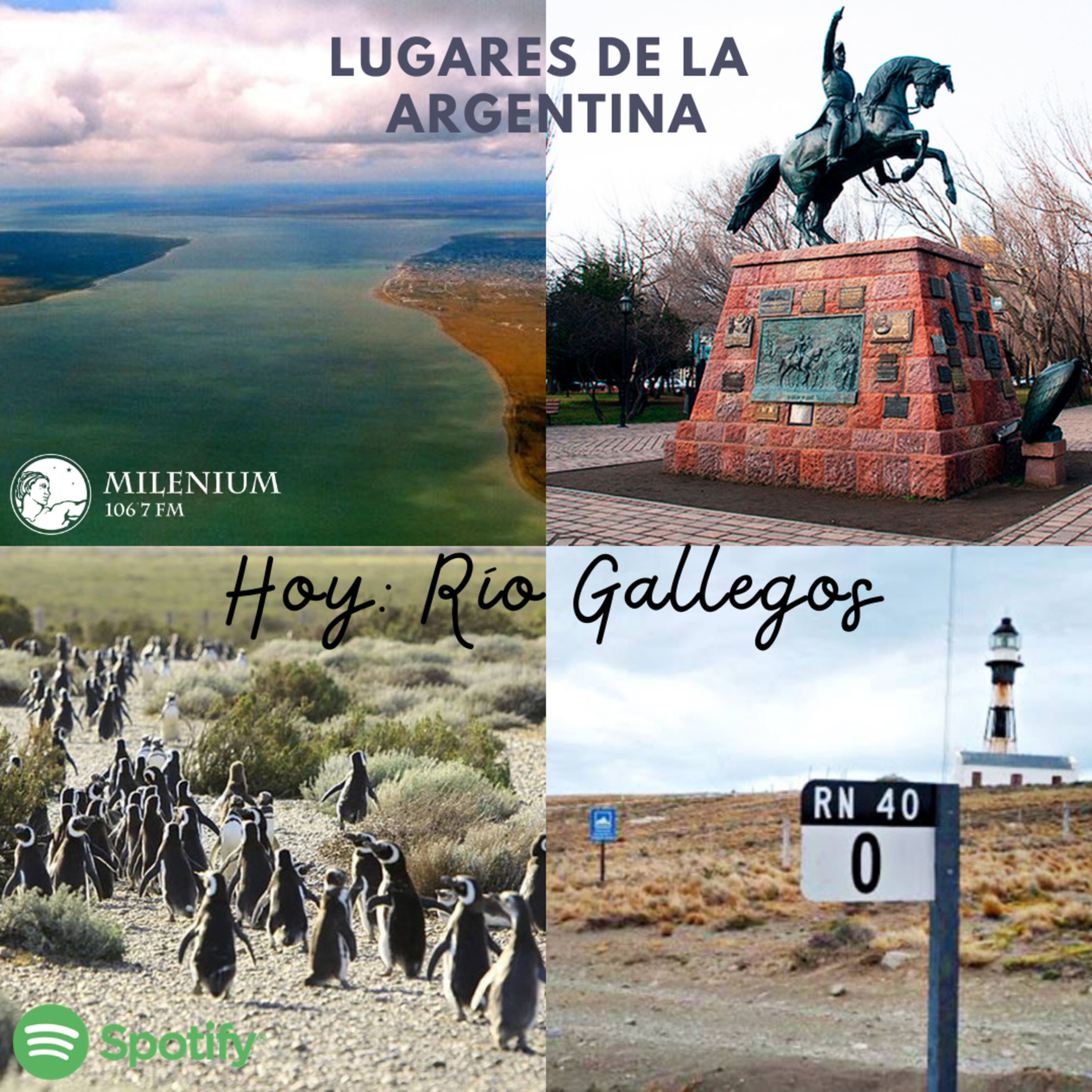 Lugares de la Argentina - FM Milenium 106.7