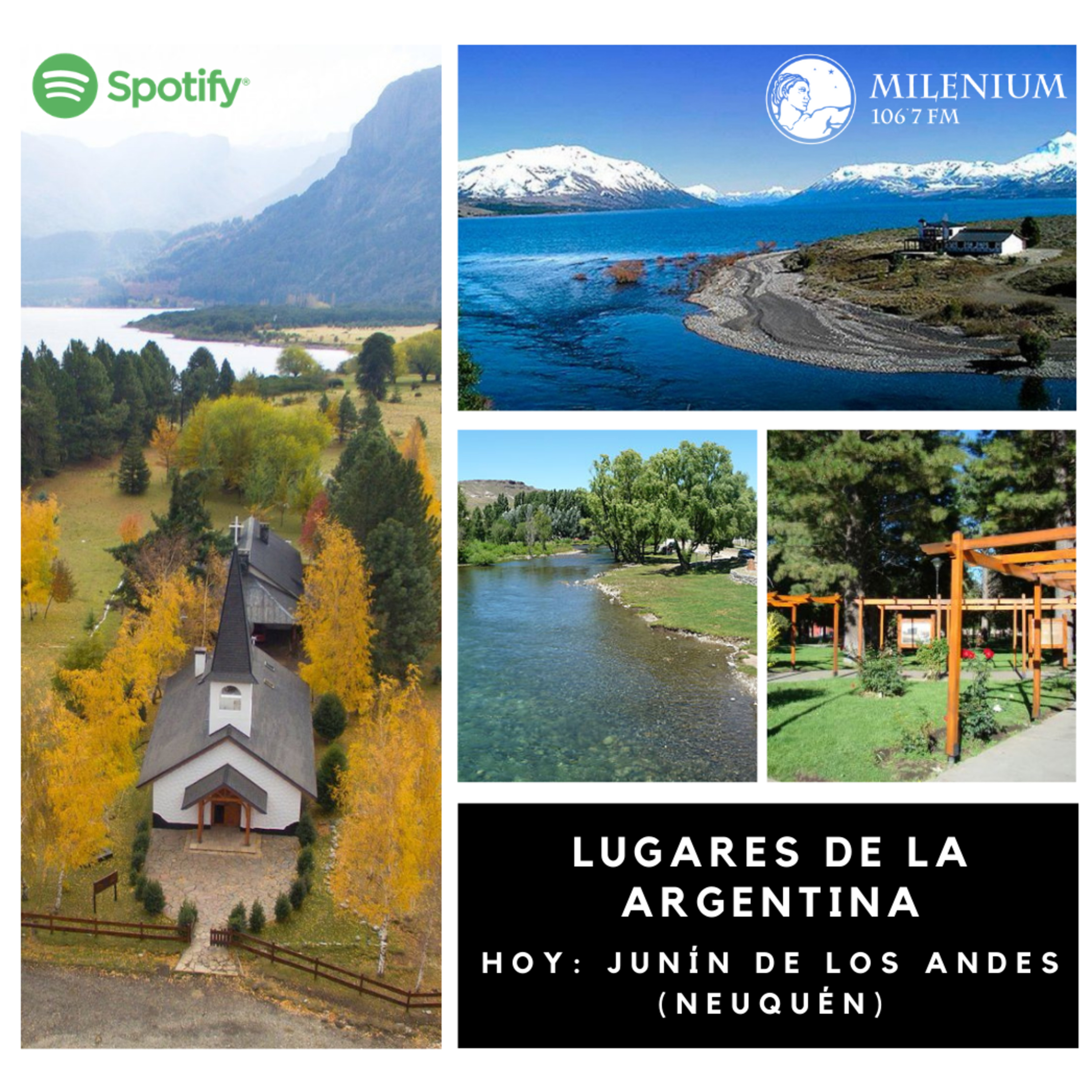 Lugares de la Argentina - FM Milenium 106.7