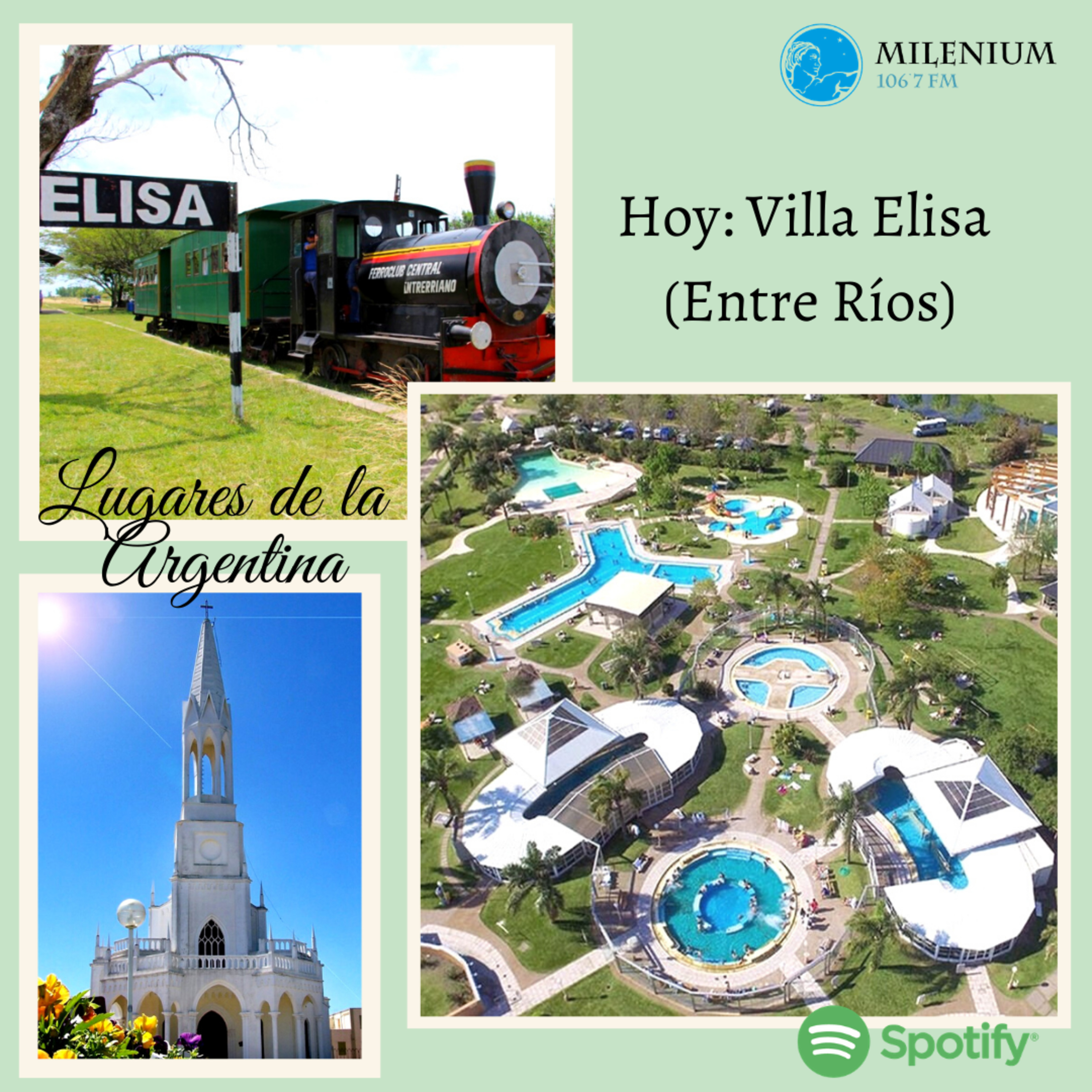 Lugares de la Argentina - FM Milenium 106.7