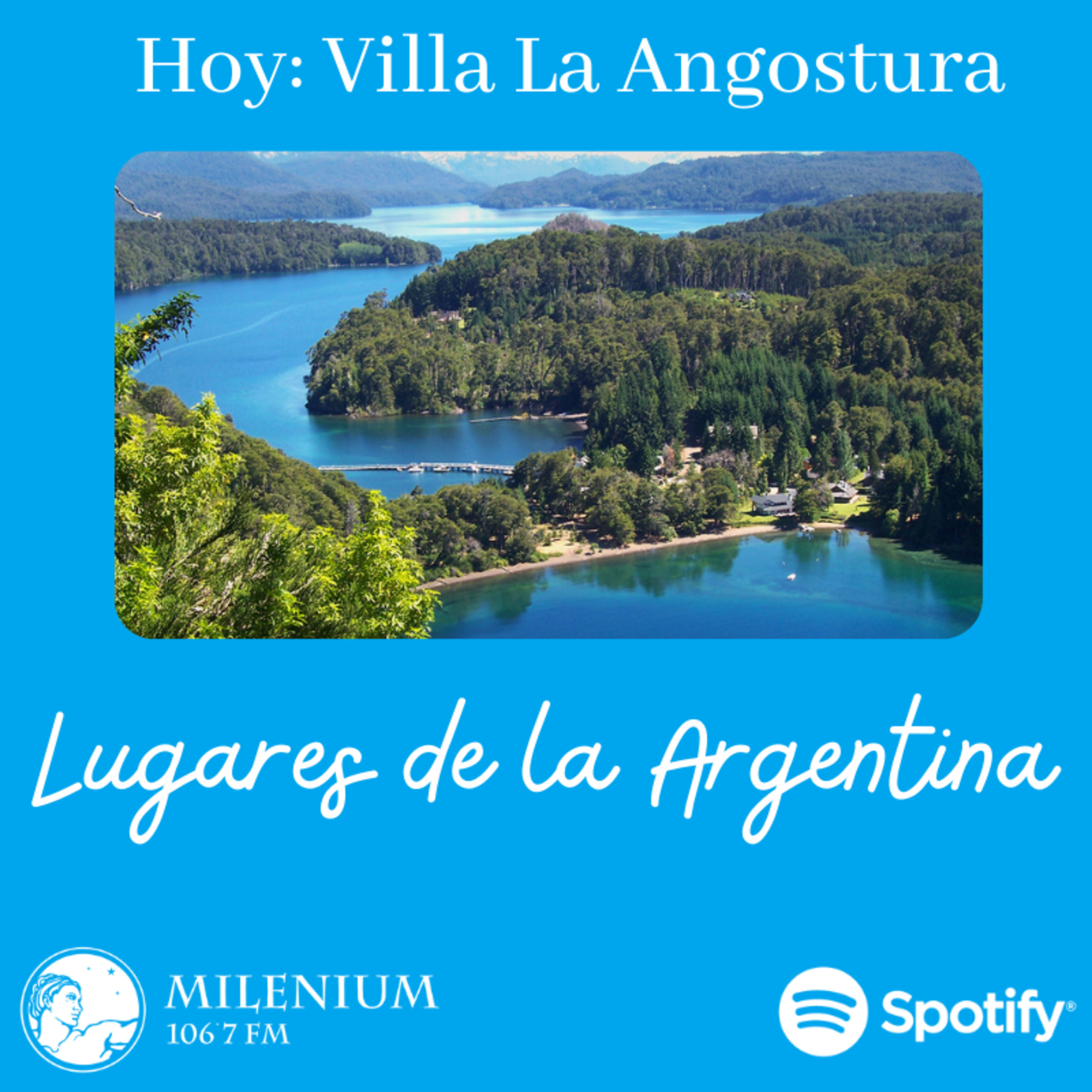 Lugares de la Argentina - FM Milenium 106.7