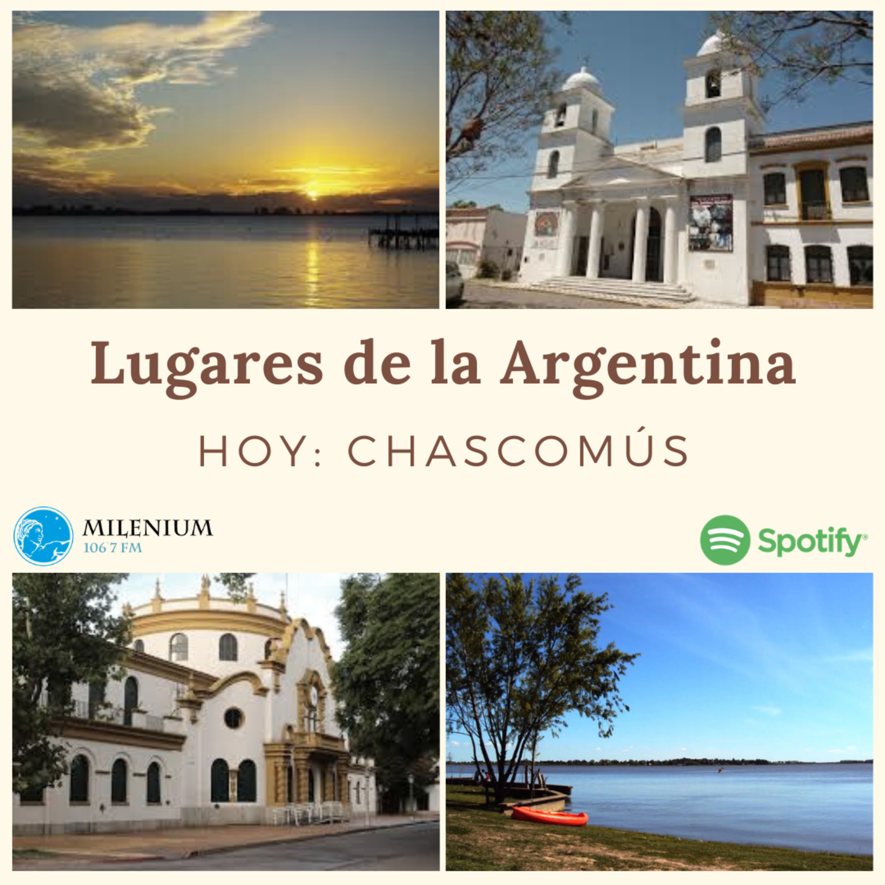 Lugares de la Argentina - FM Milenium 106.7