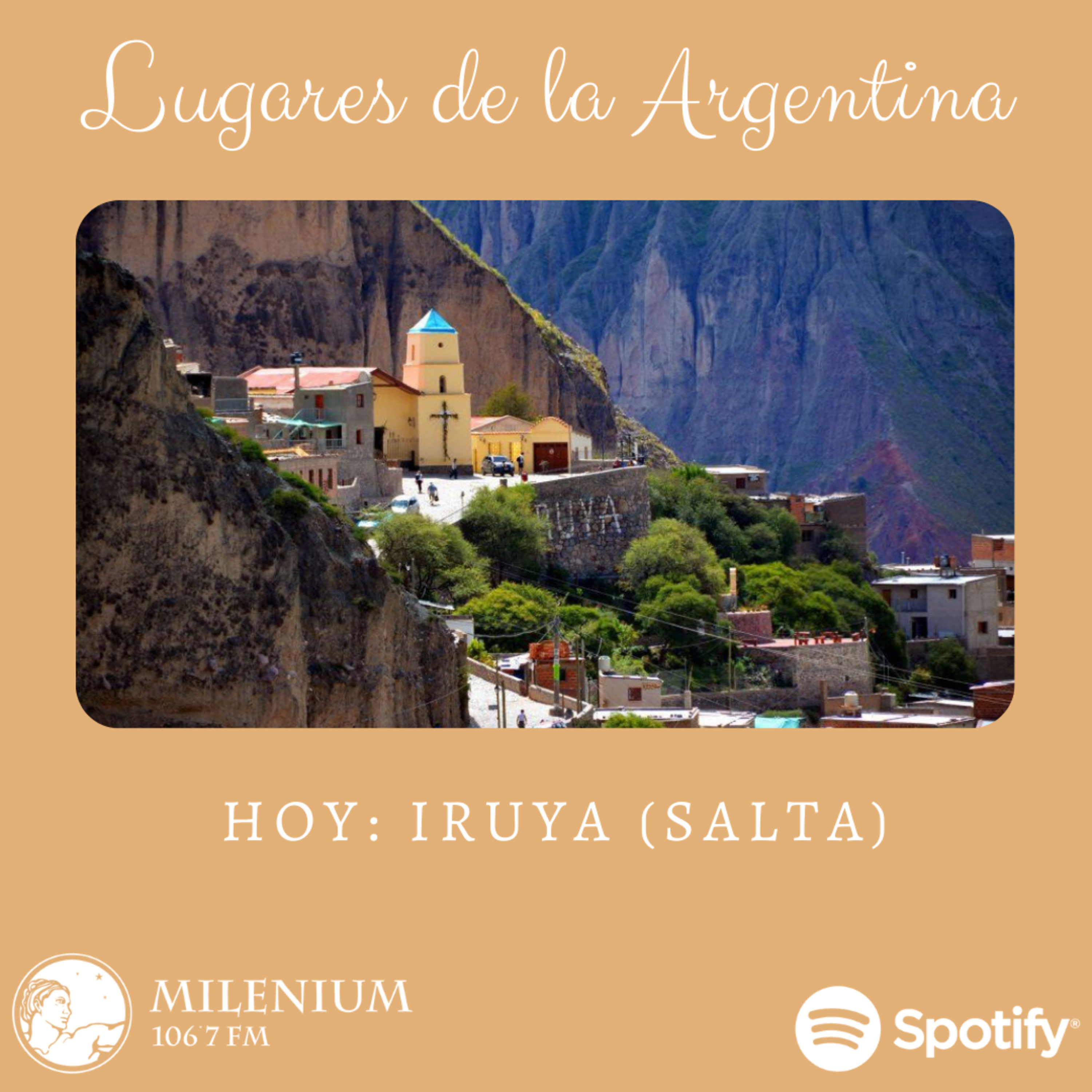 Lugares de la Argentina - FM Milenium 106.7