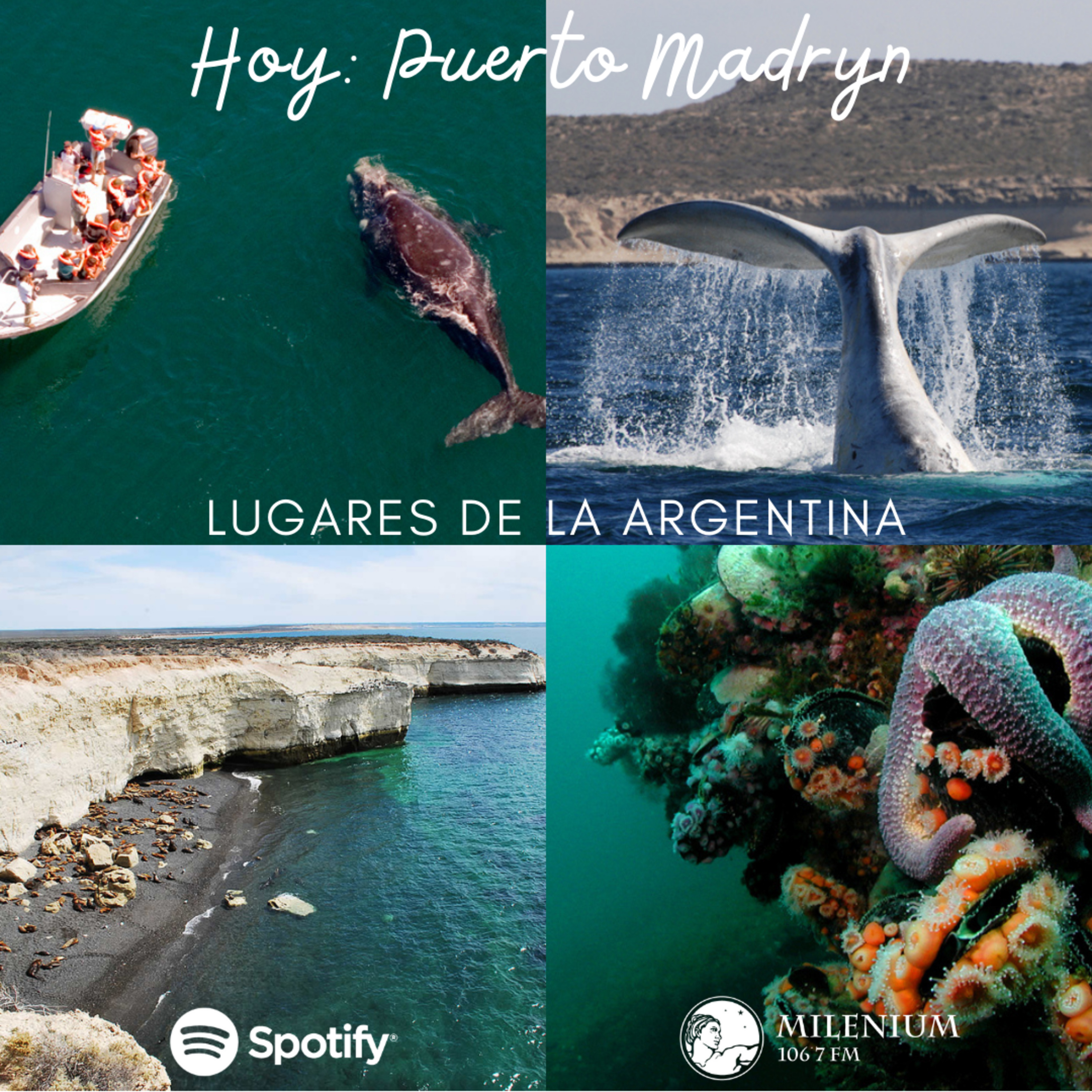 Lugares de la Argentina - FM Milenium 106.7