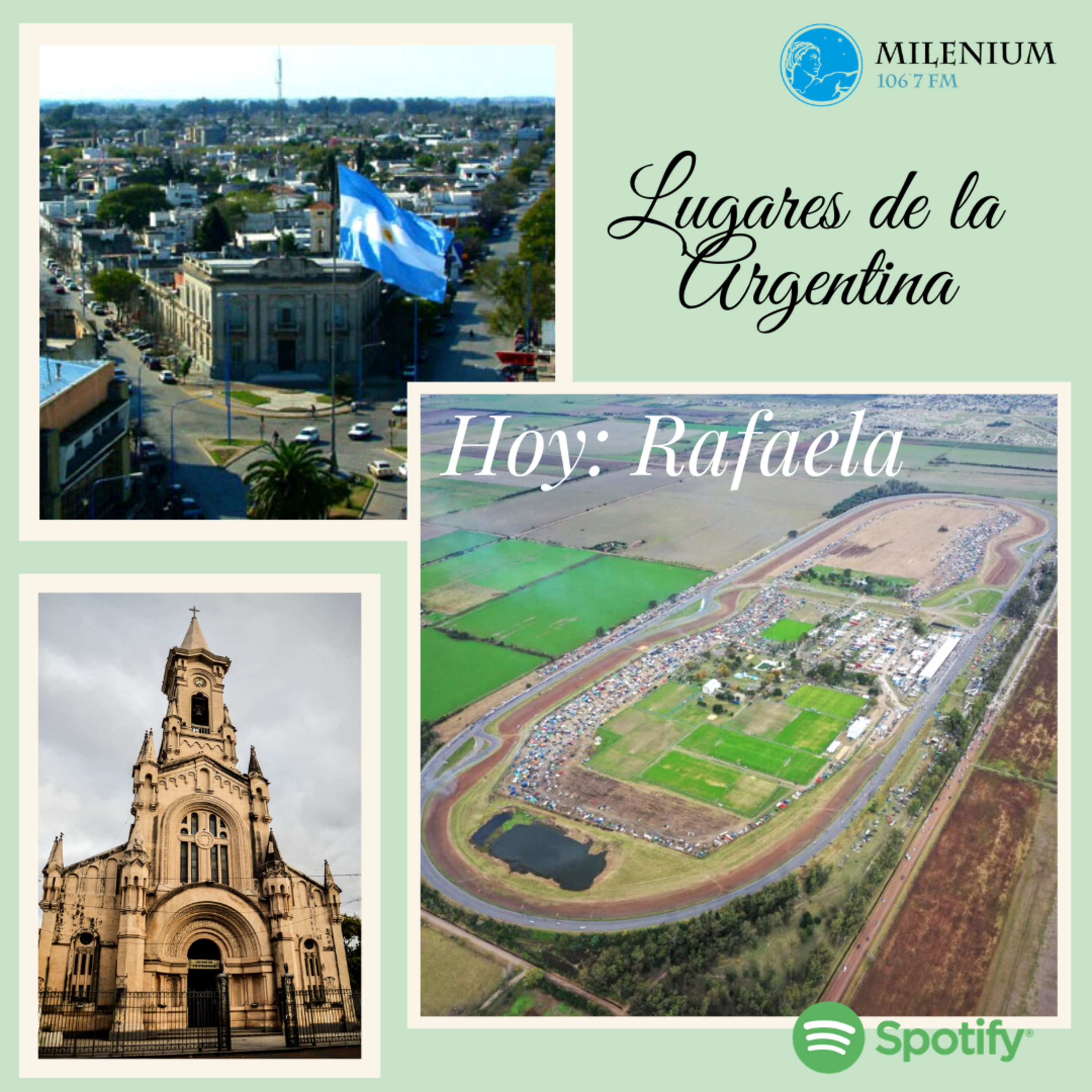 Lugares de la Argentina - FM Milenium 106.7