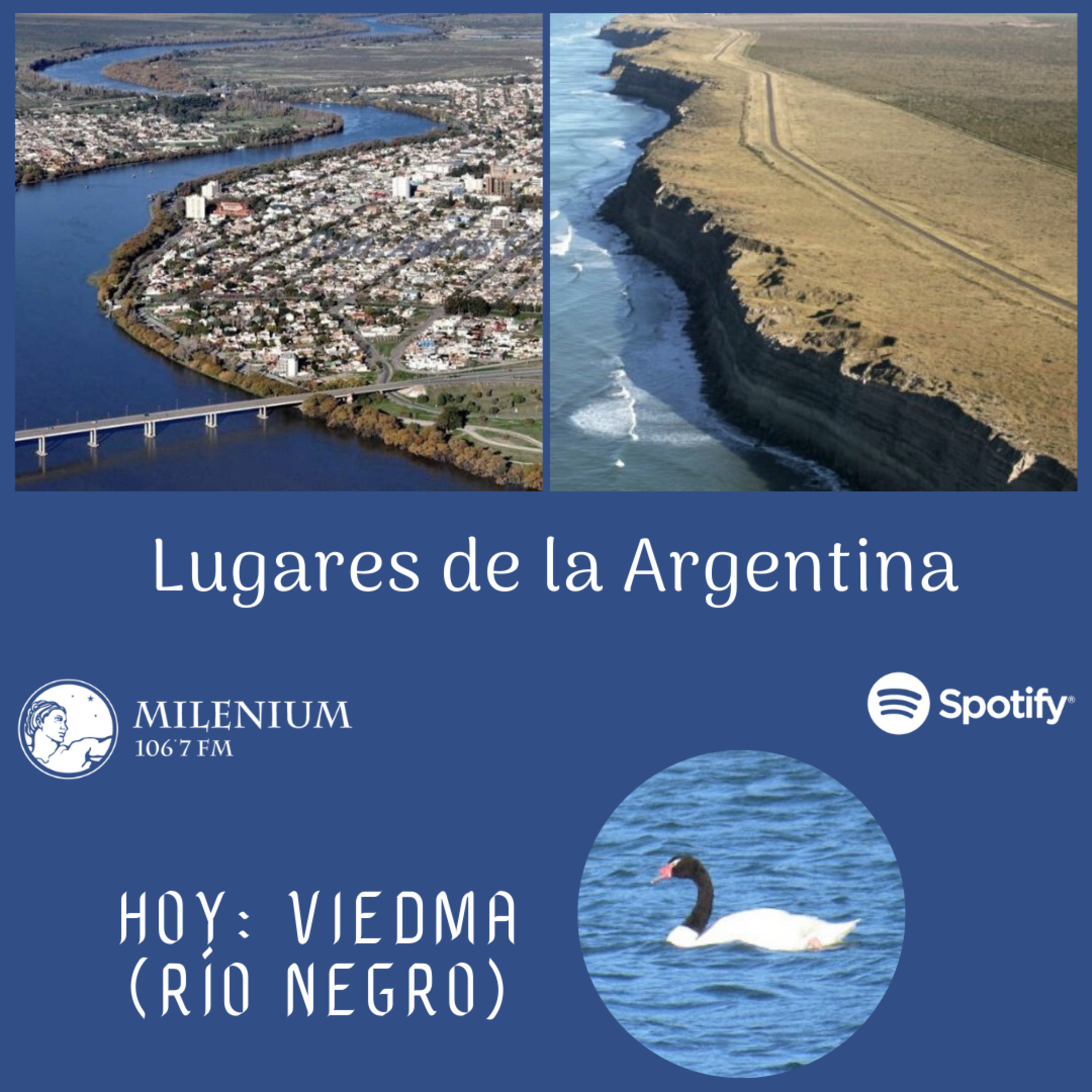 Lugares de la Argentina - FM Milenium 106.7