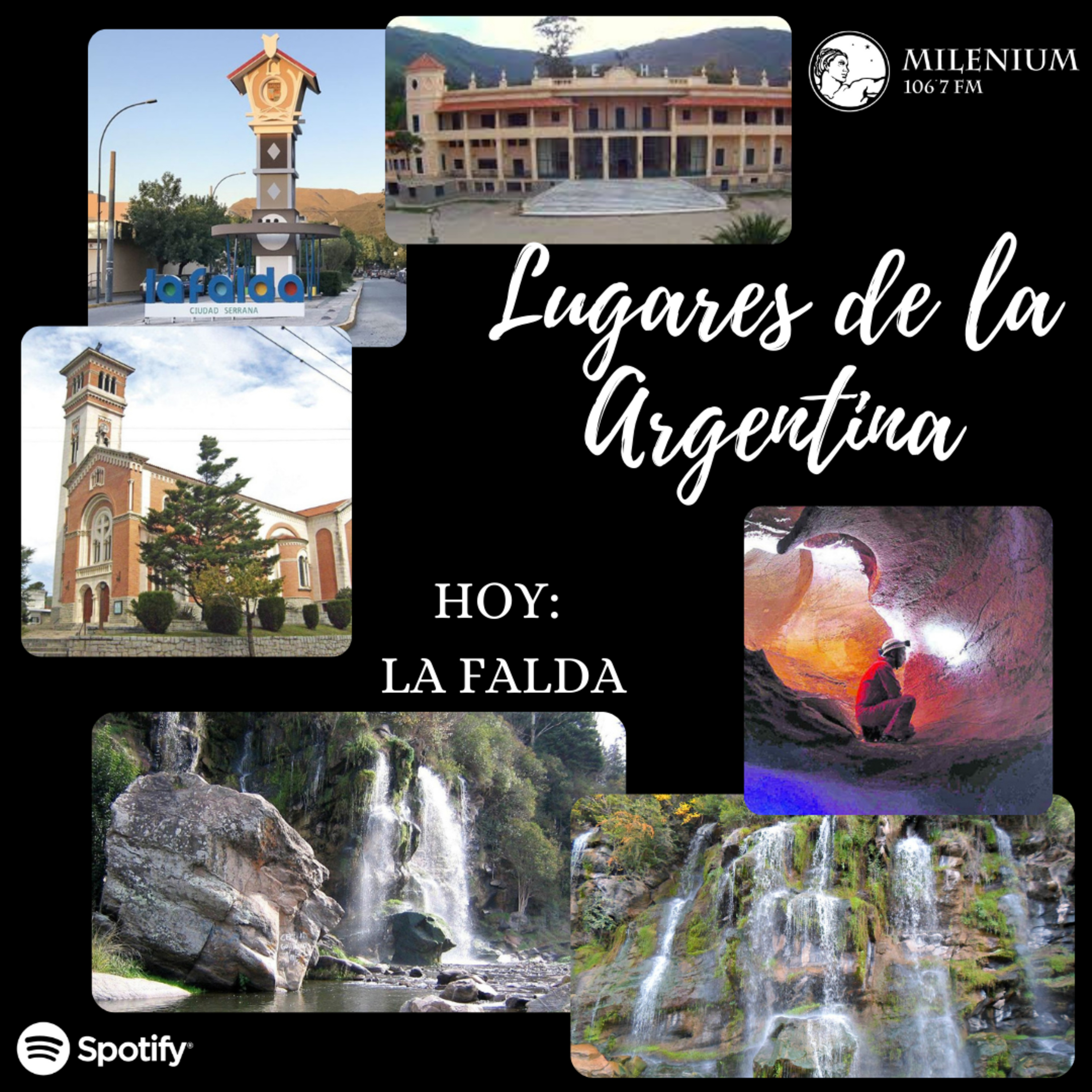 Lugares de la Argentina - FM Milenium 106.7