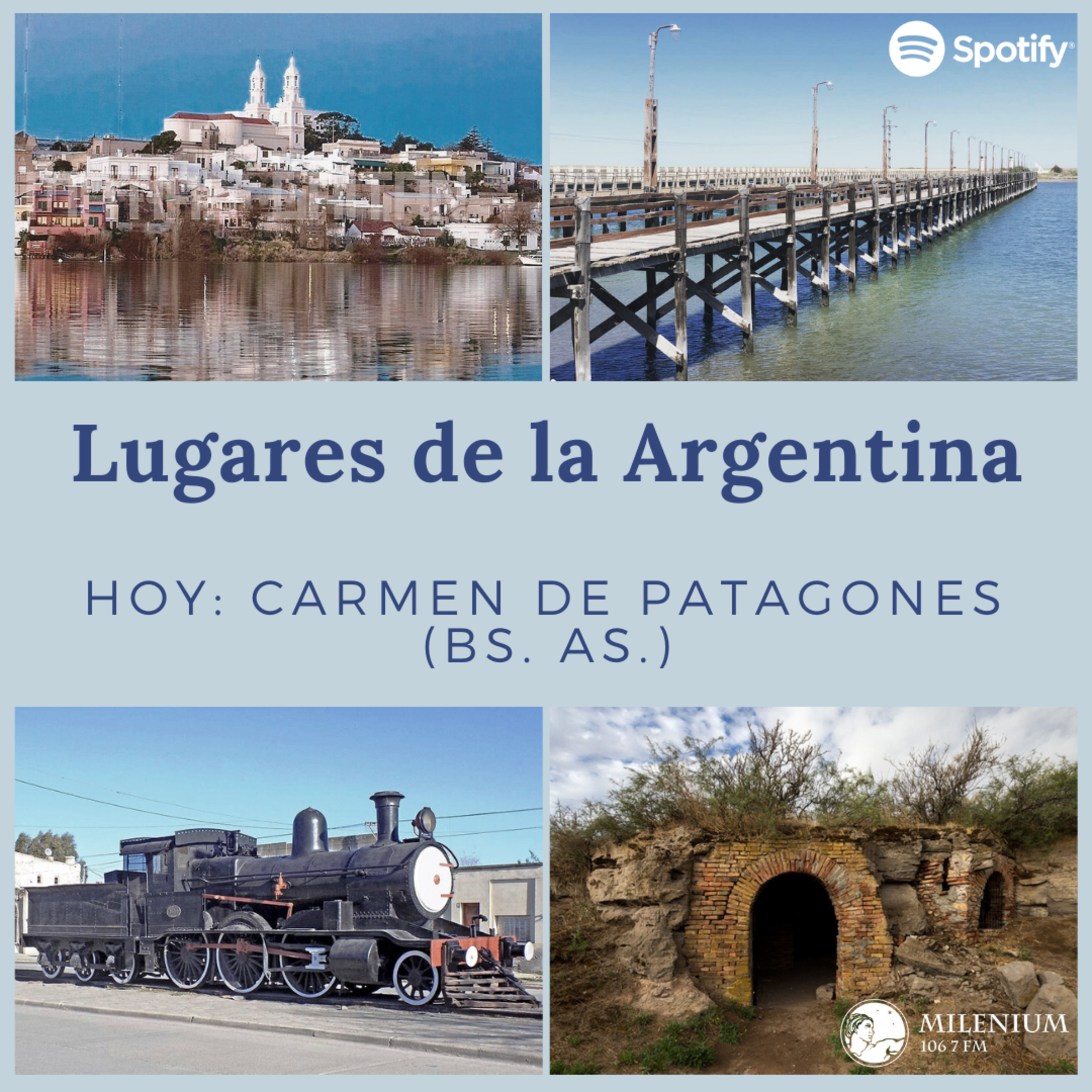 Lugares de la Argentina - FM Milenium 106.7