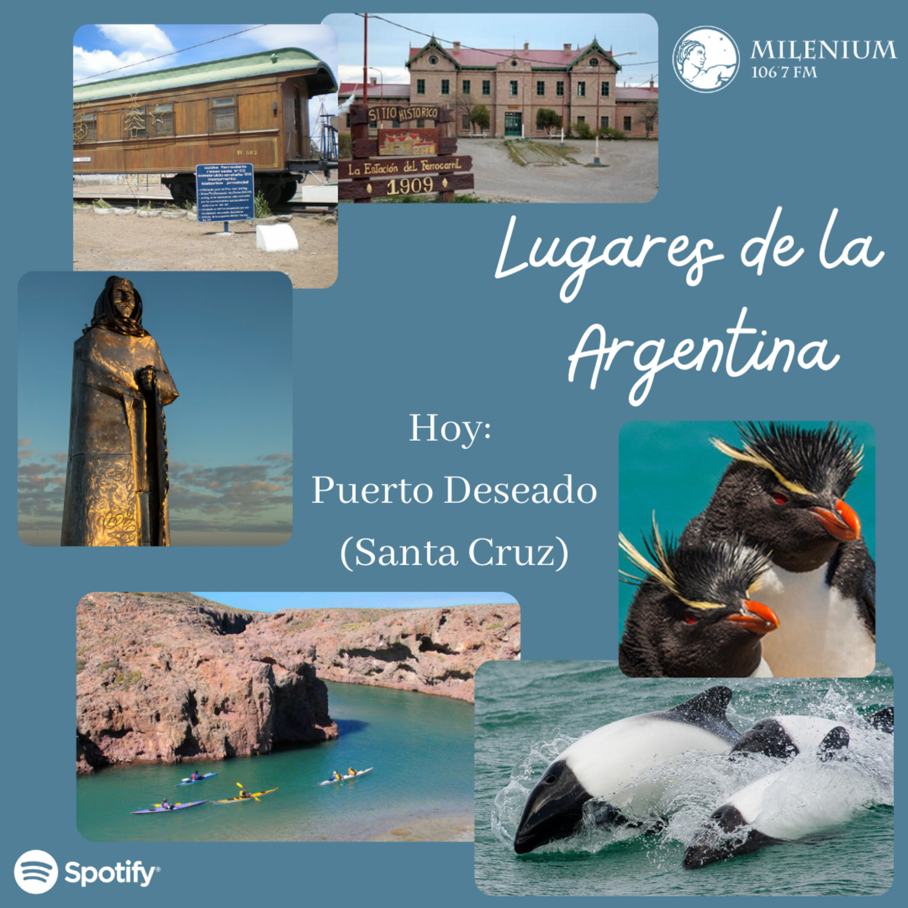 Lugares de la Argentina - FM Milenium 106.7