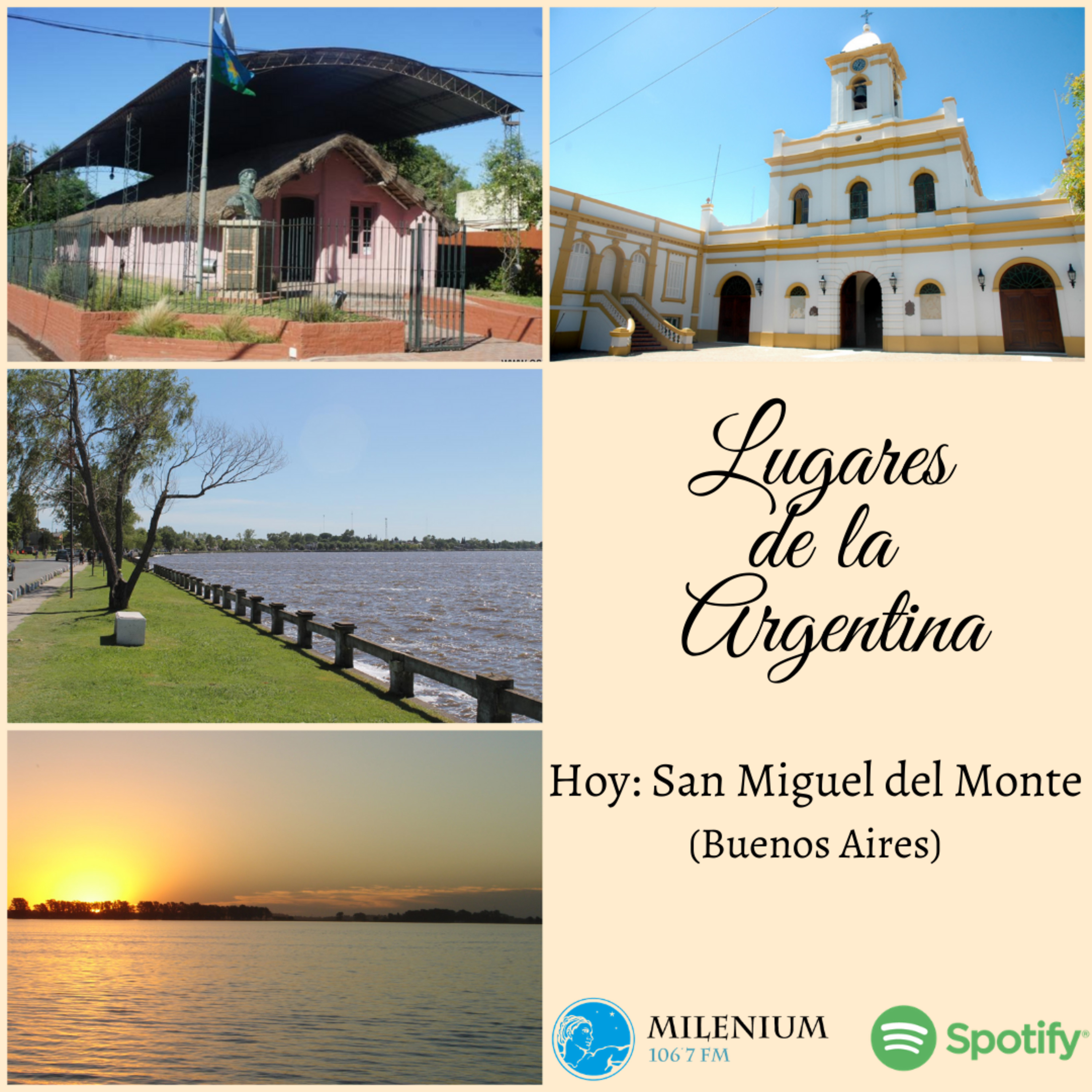 Lugares de la Argentina - FM Milenium 106.7