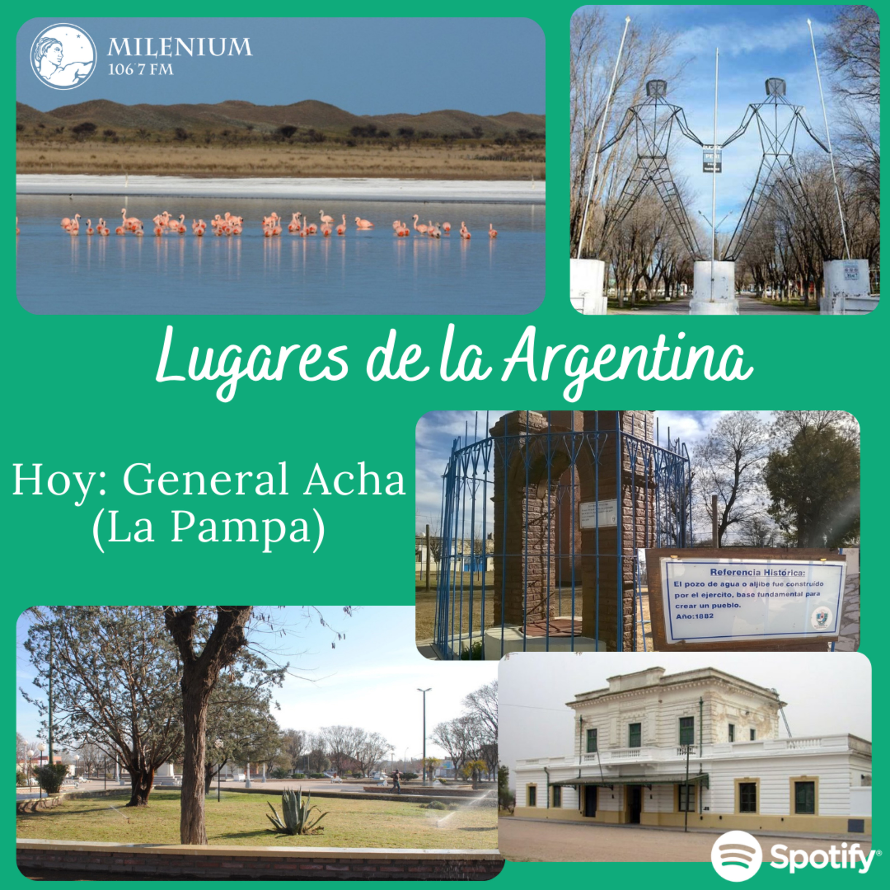 Lugares de la Argentina - FM Milenium 106.7