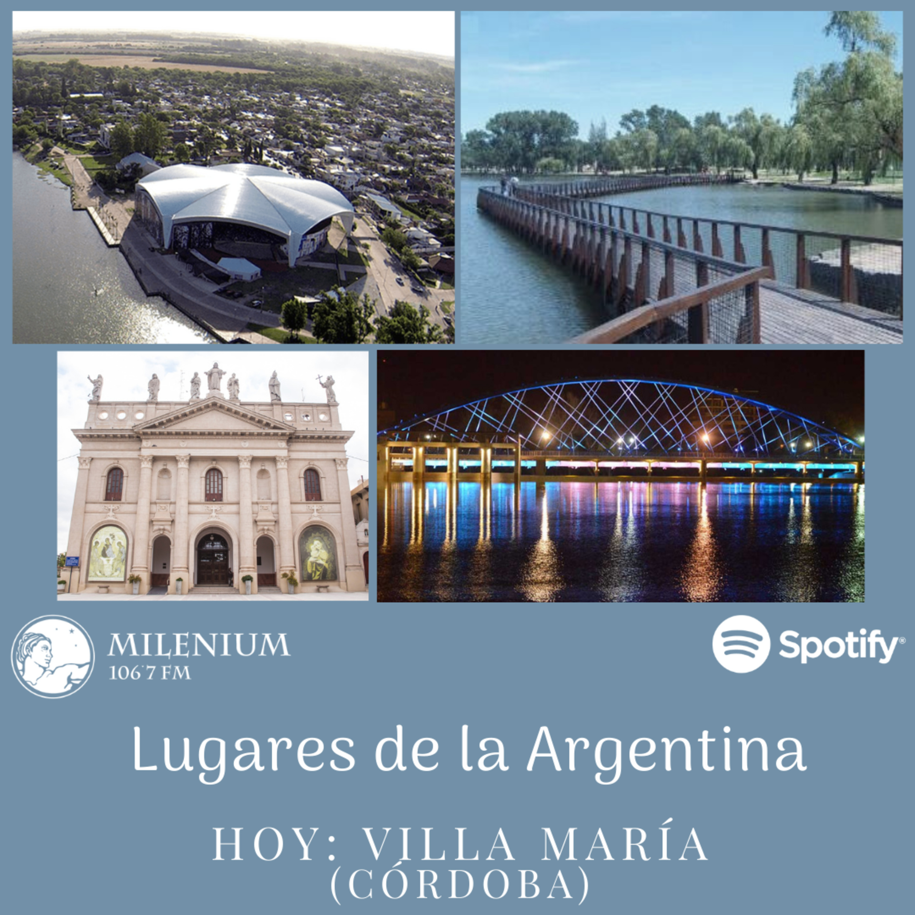 Lugares de la Argentina - FM Milenium 106.7