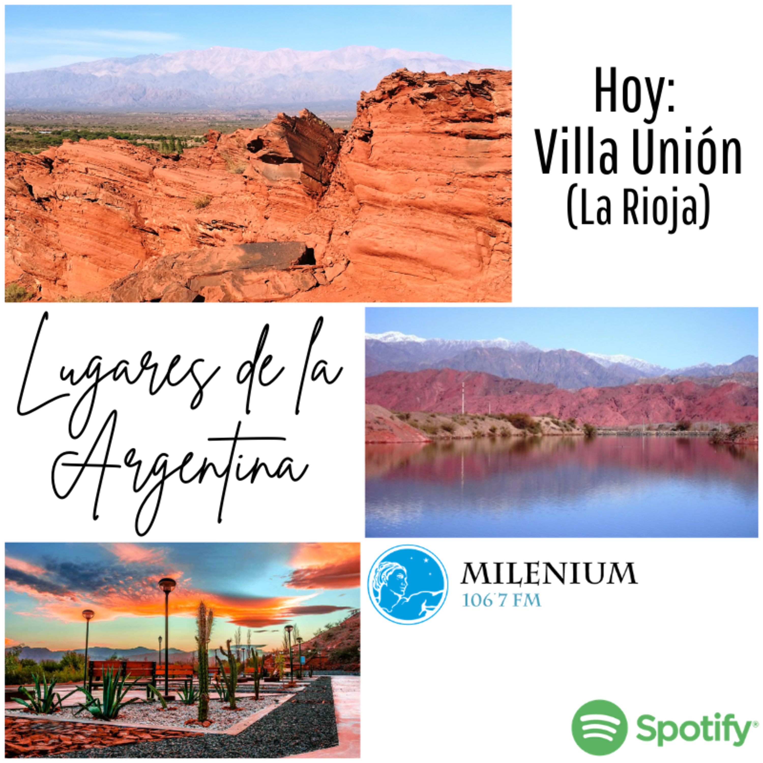 Lugares de la Argentina - FM Milenium 106.7