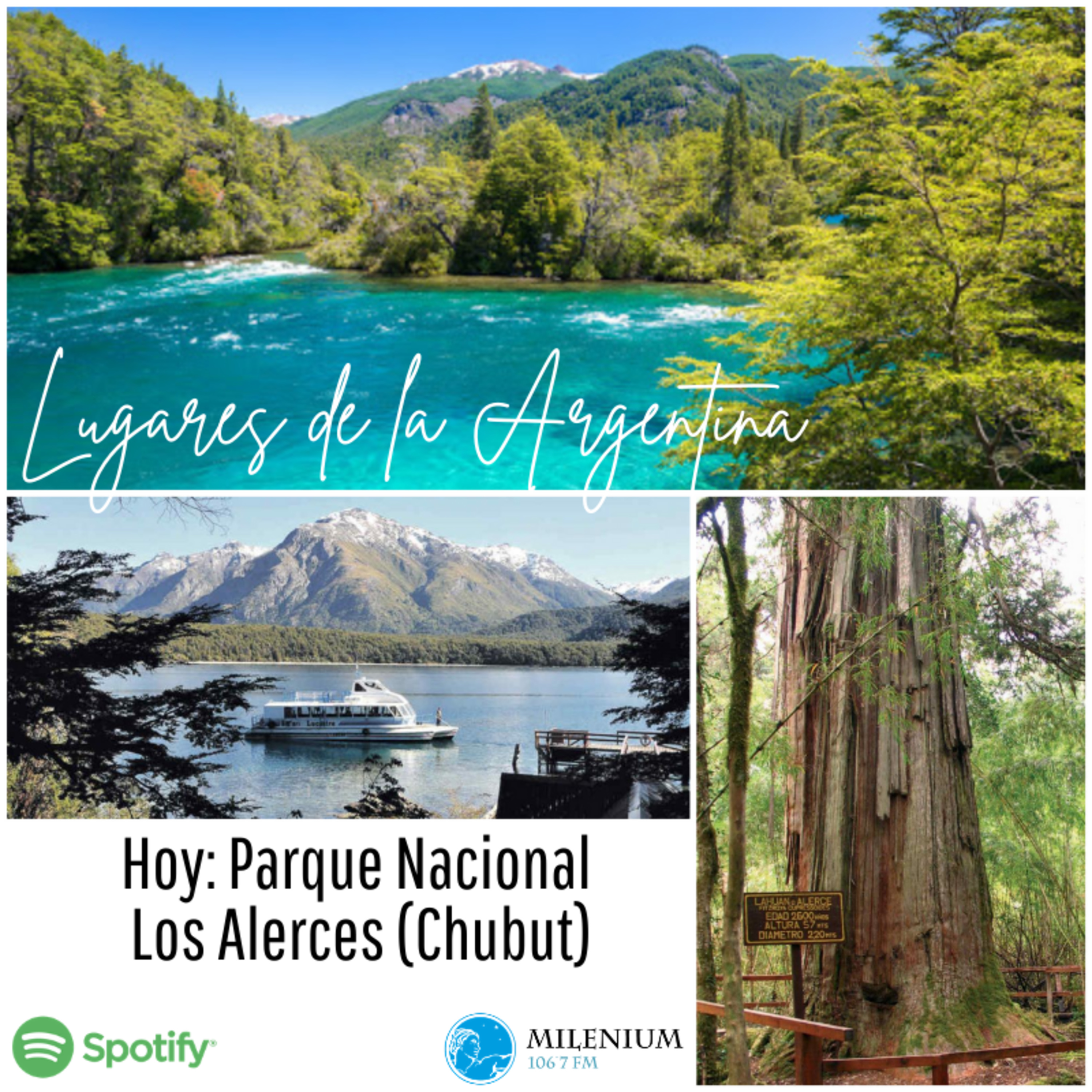 Lugares de la Argentina - FM Milenium 106.7