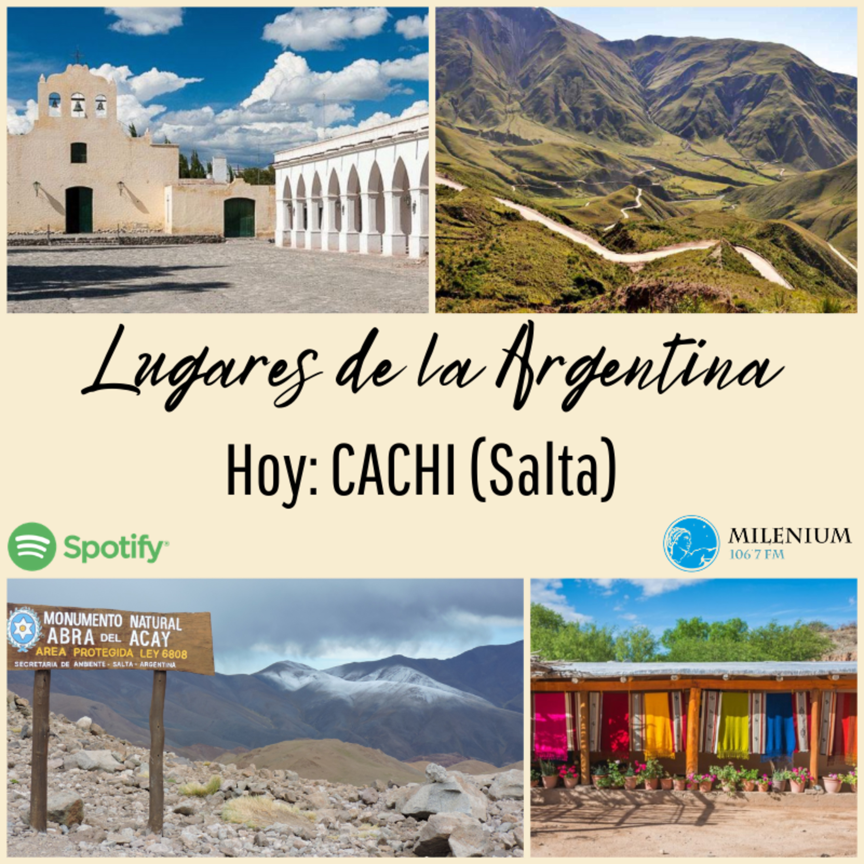 Lugares de la Argentina - FM Milenium 106.7