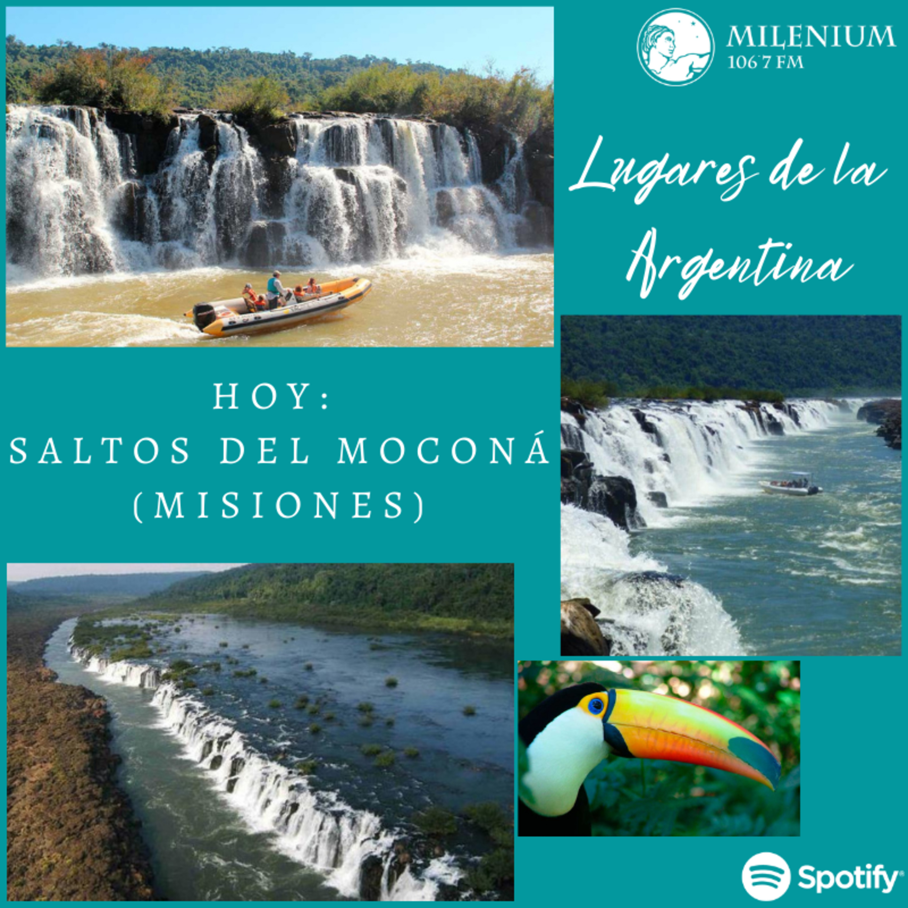 Lugares de la Argentina - FM Milenium 106.7