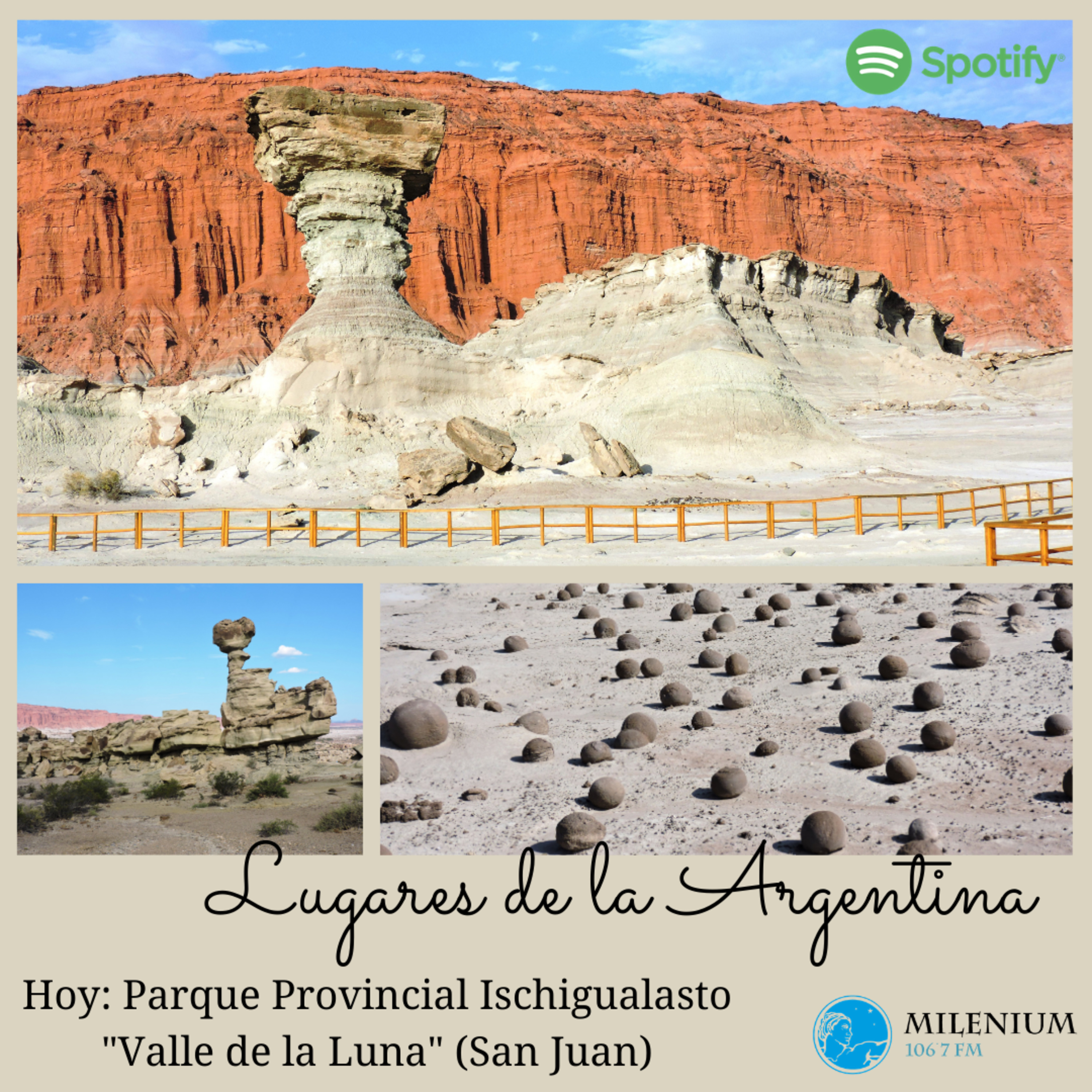 Lugares de la Argentina - FM Milenium 106.7