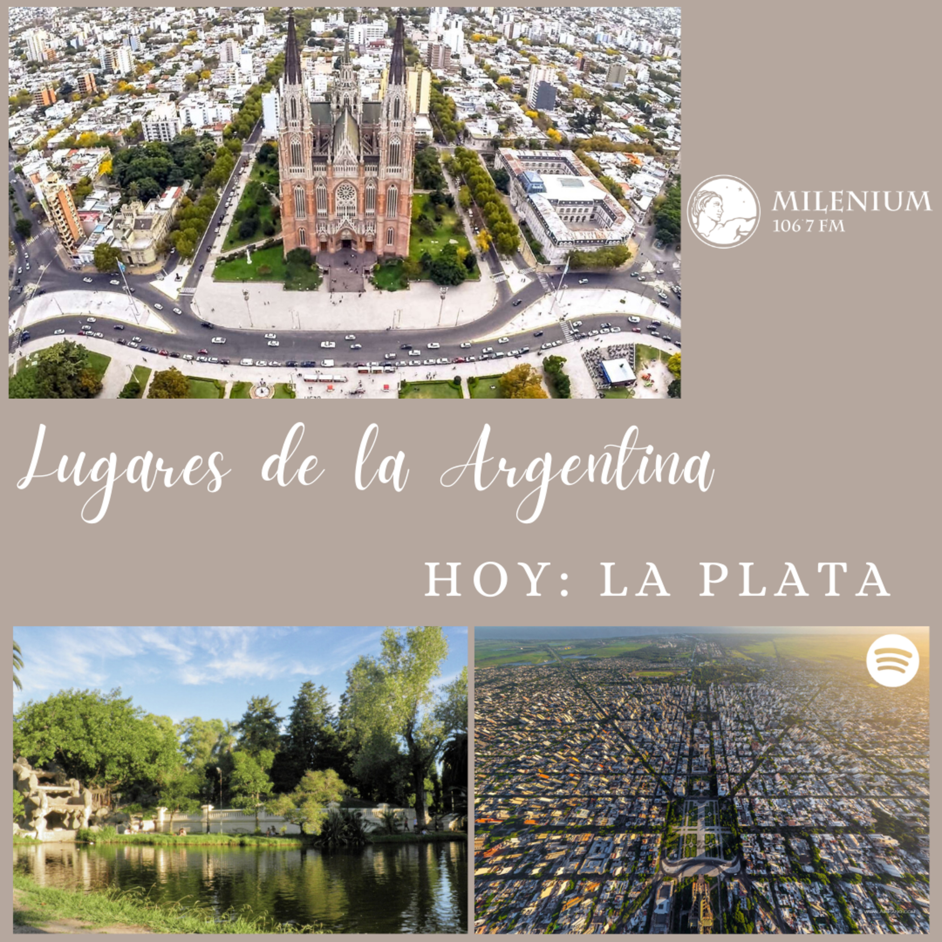 Lugares de la Argentina - FM Milenium 106.7