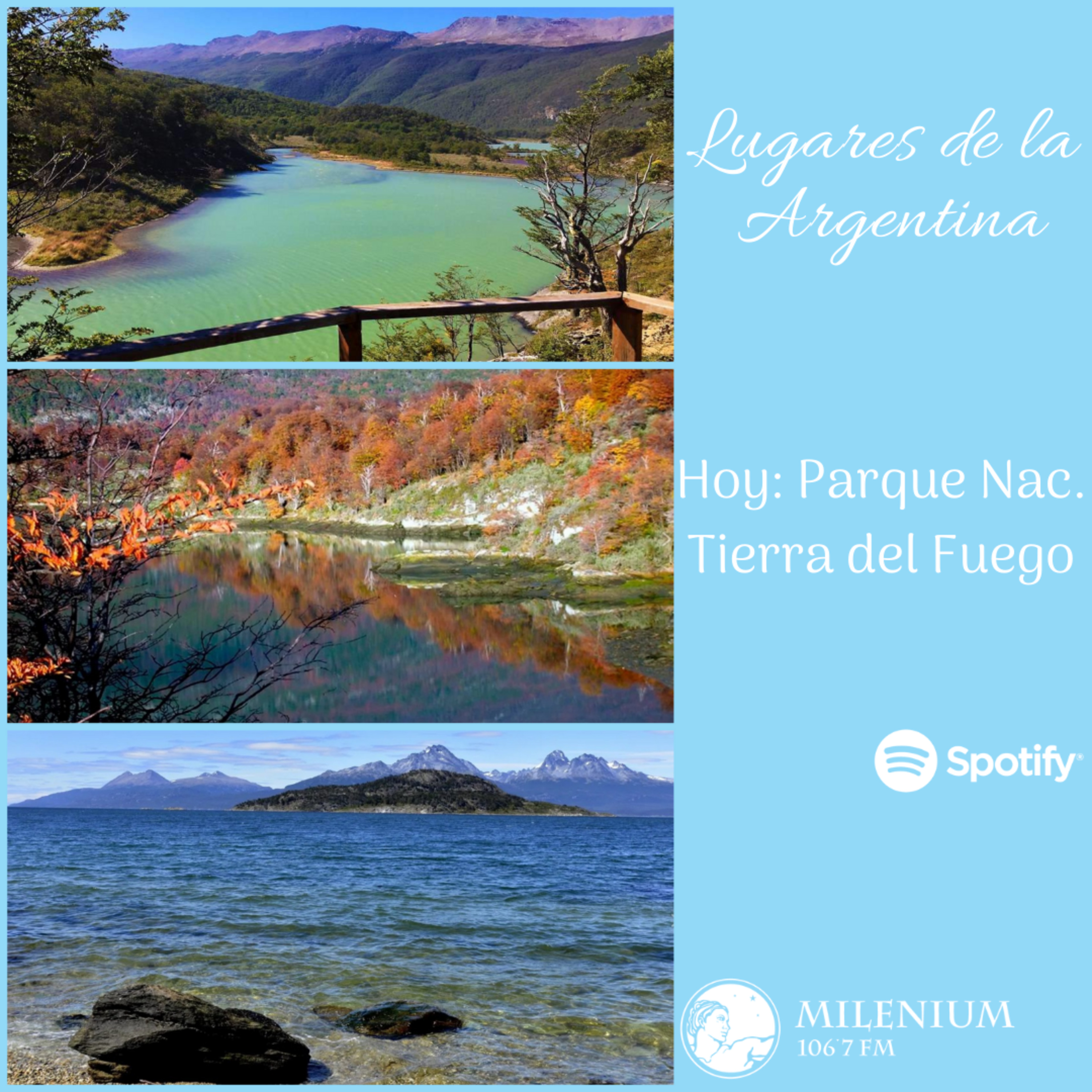 Lugares de la Argentina - FM Milenium 106.7