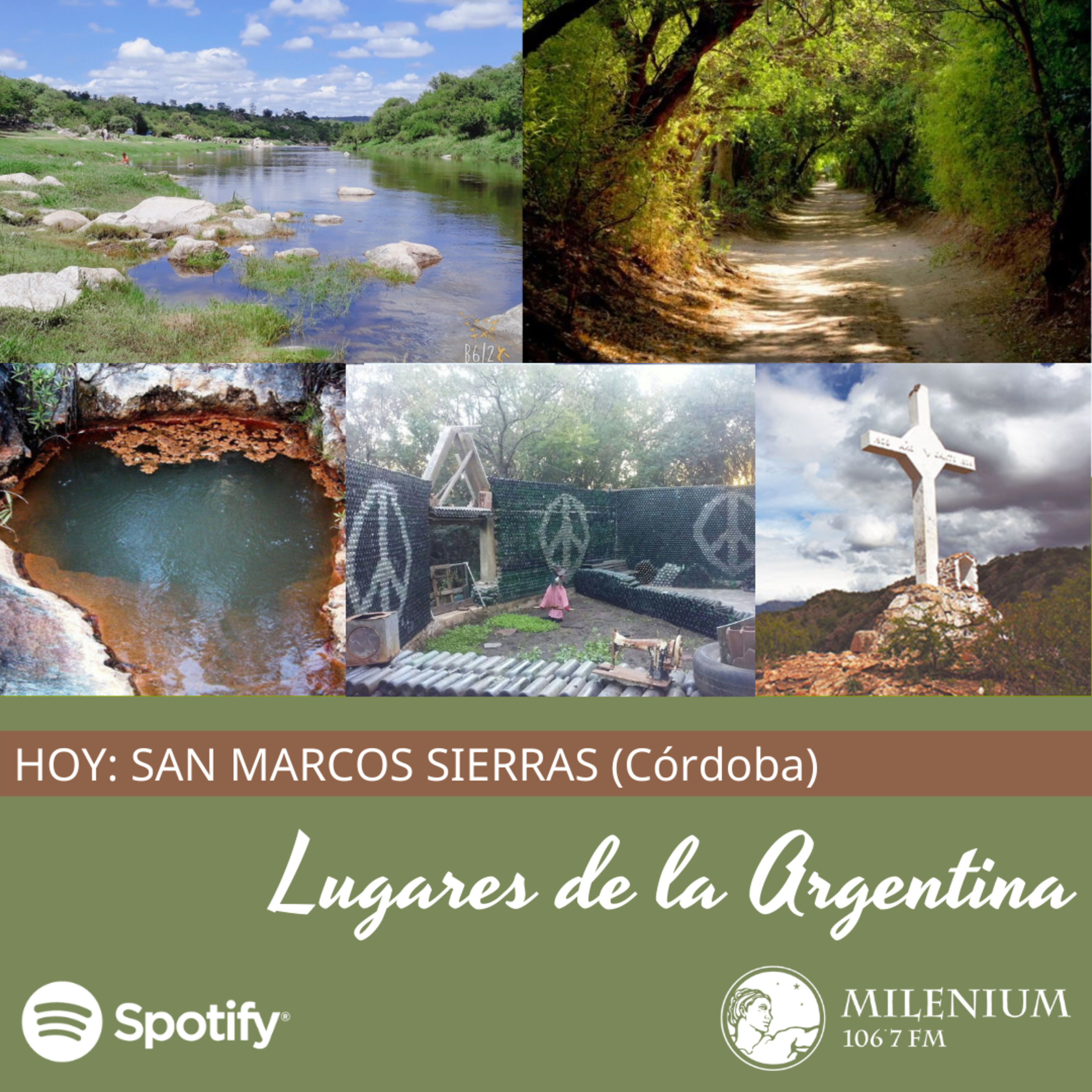 Lugares de la Argentina - FM Milenium 106.7