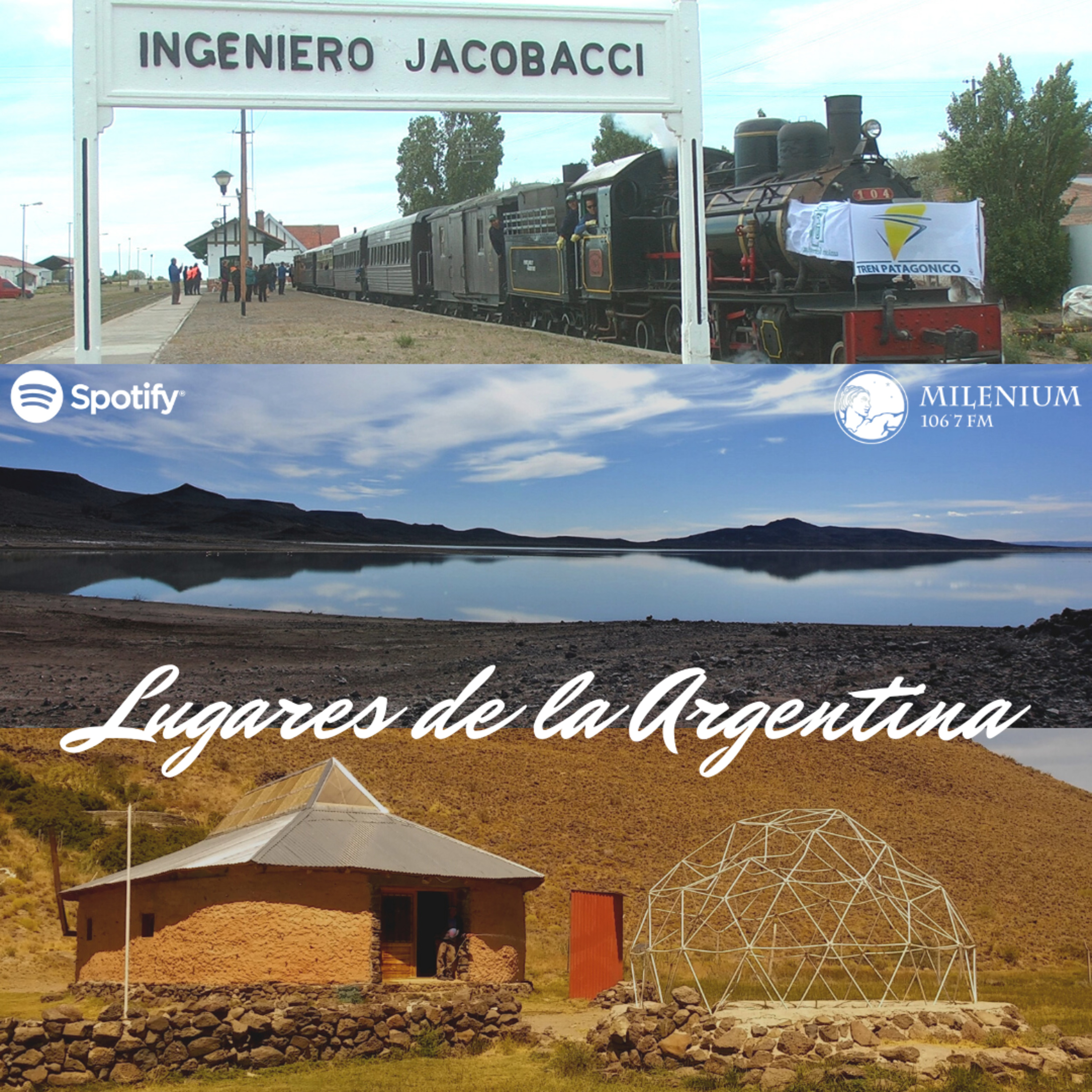 Lugares de la Argentina - FM Milenium 106.7