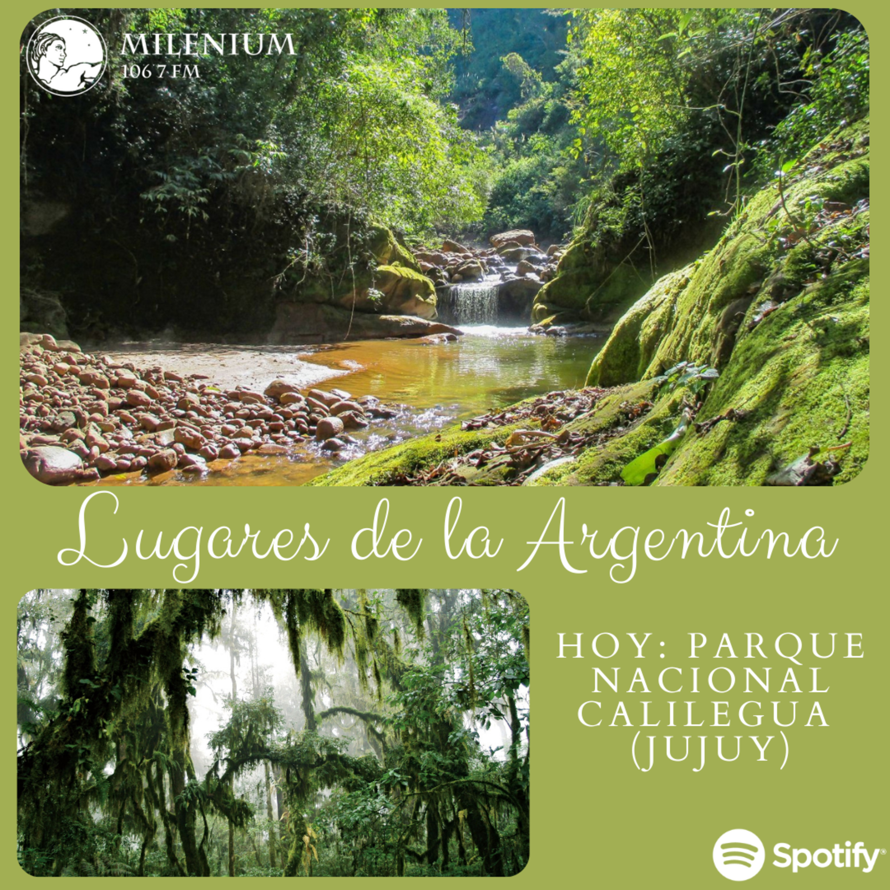 Lugares de la Argentina - FM Milenium 106.7