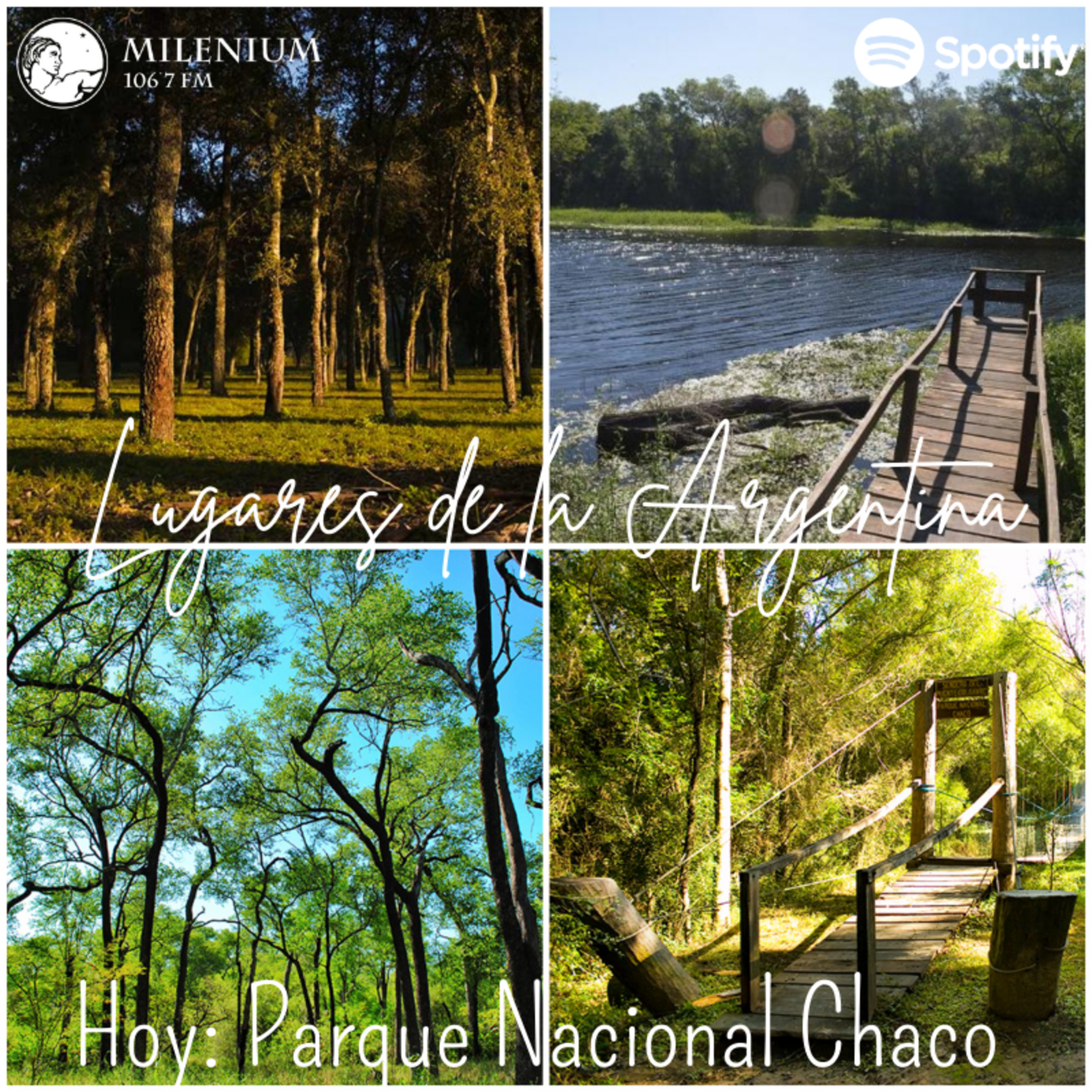 Lugares de la Argentina - FM Milenium 106.7