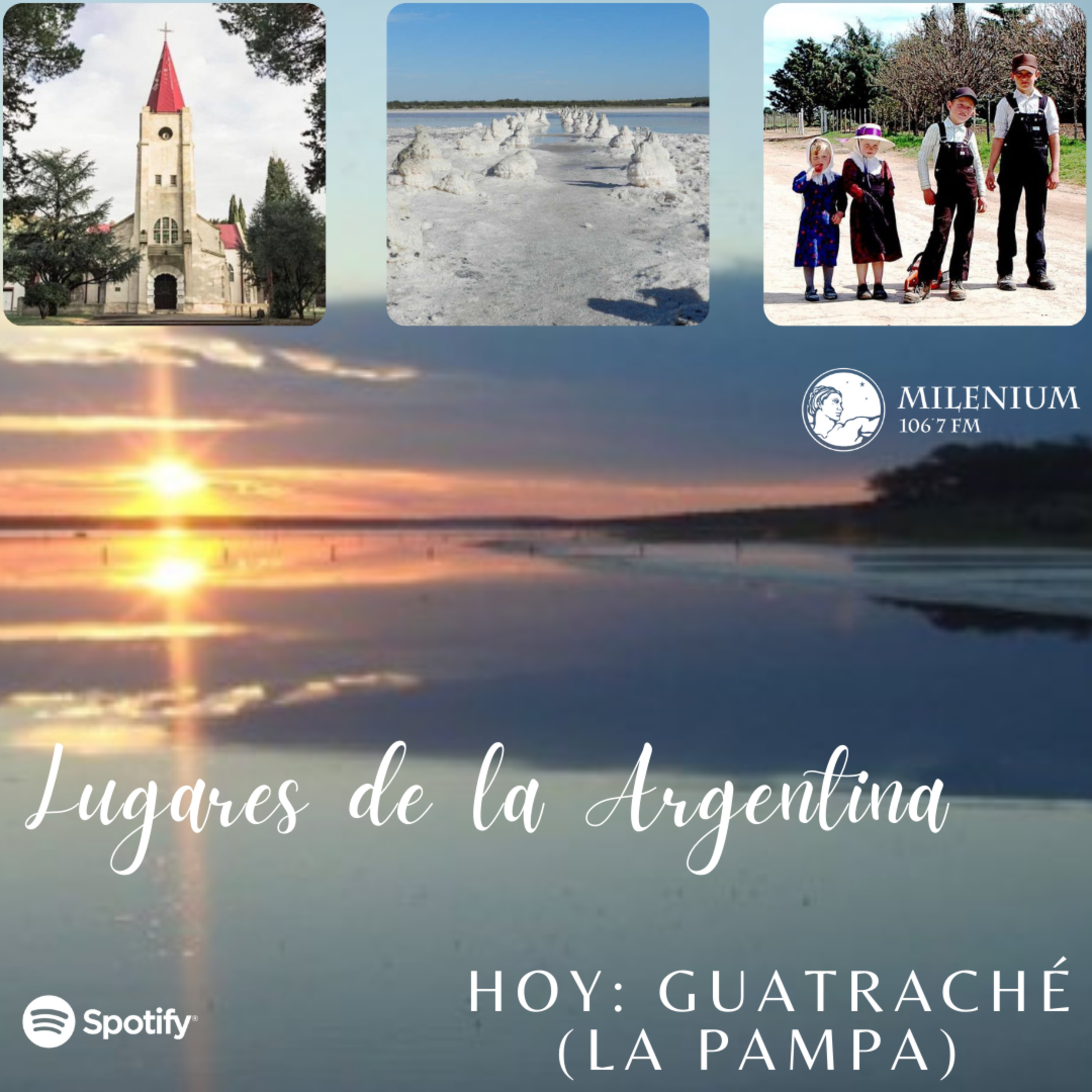 Lugares de la Argentina - FM Milenium 106.7