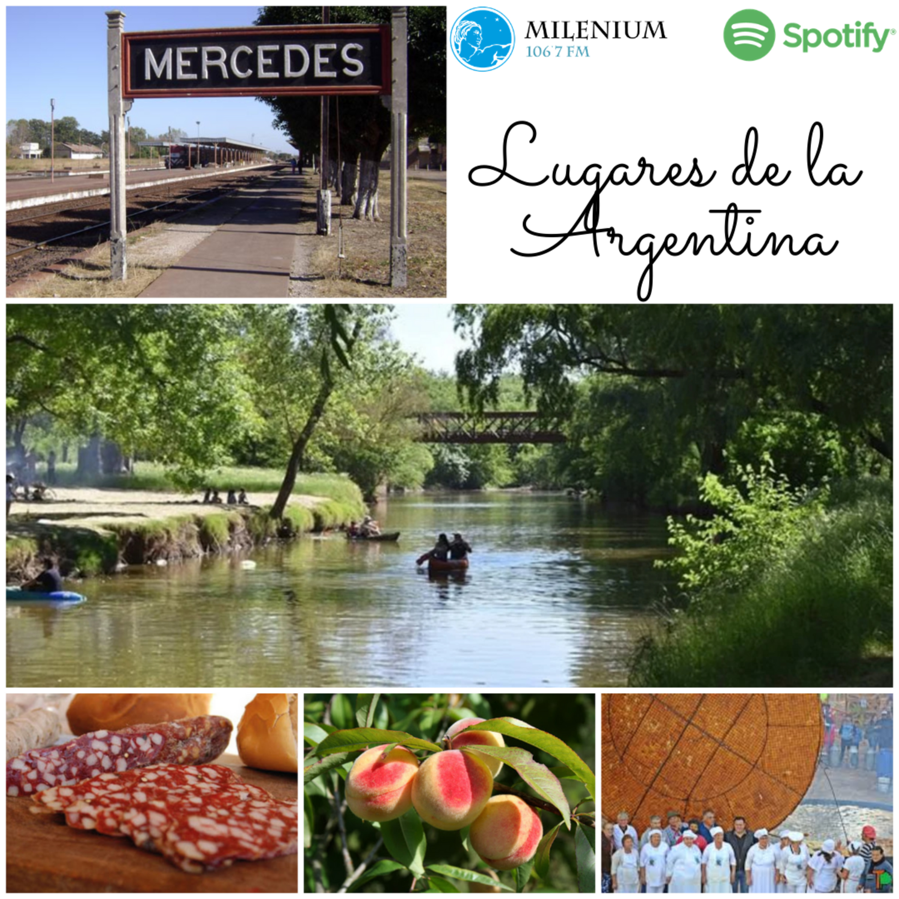 Lugares de la Argentina - FM Milenium 106.7