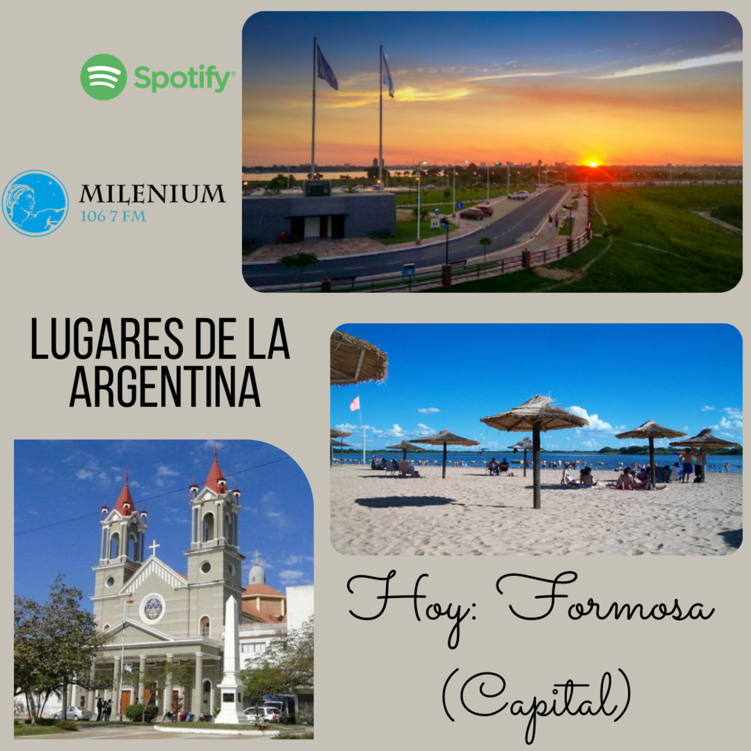 Lugares de la Argentina - FM Milenium 106.7