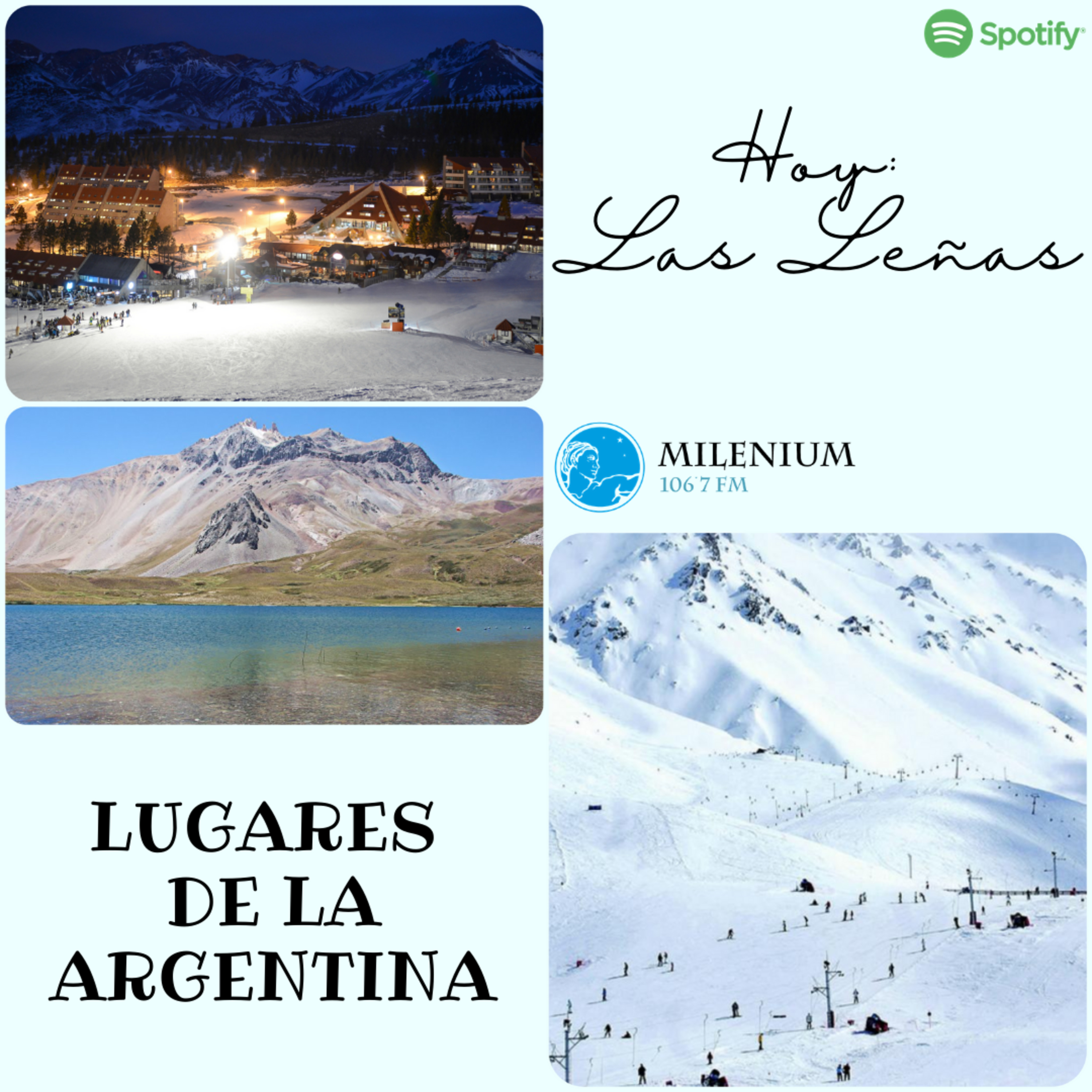 Lugares de la Argentina - FM Milenium 106.7