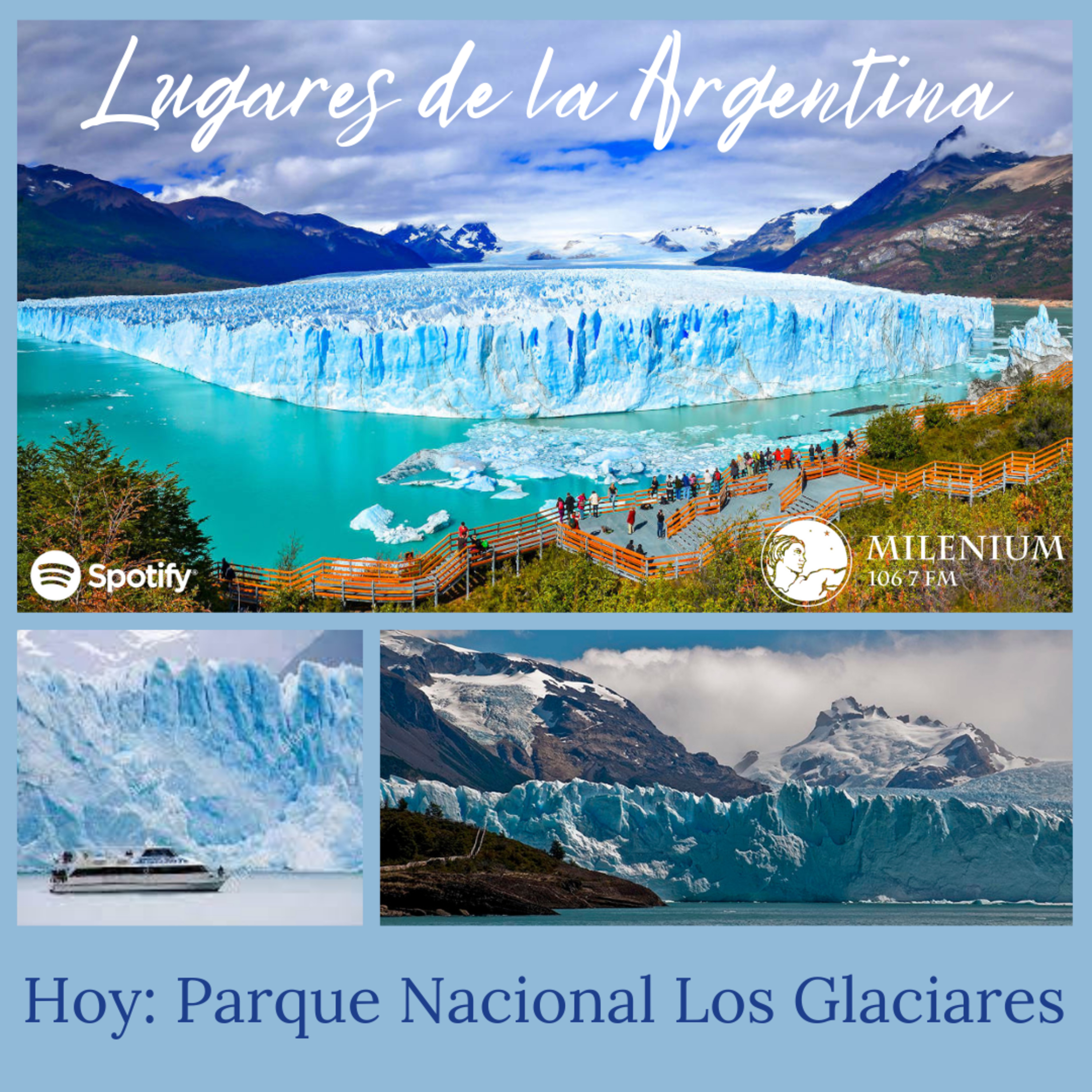 Lugares de la Argentina - FM Milenium 106.7