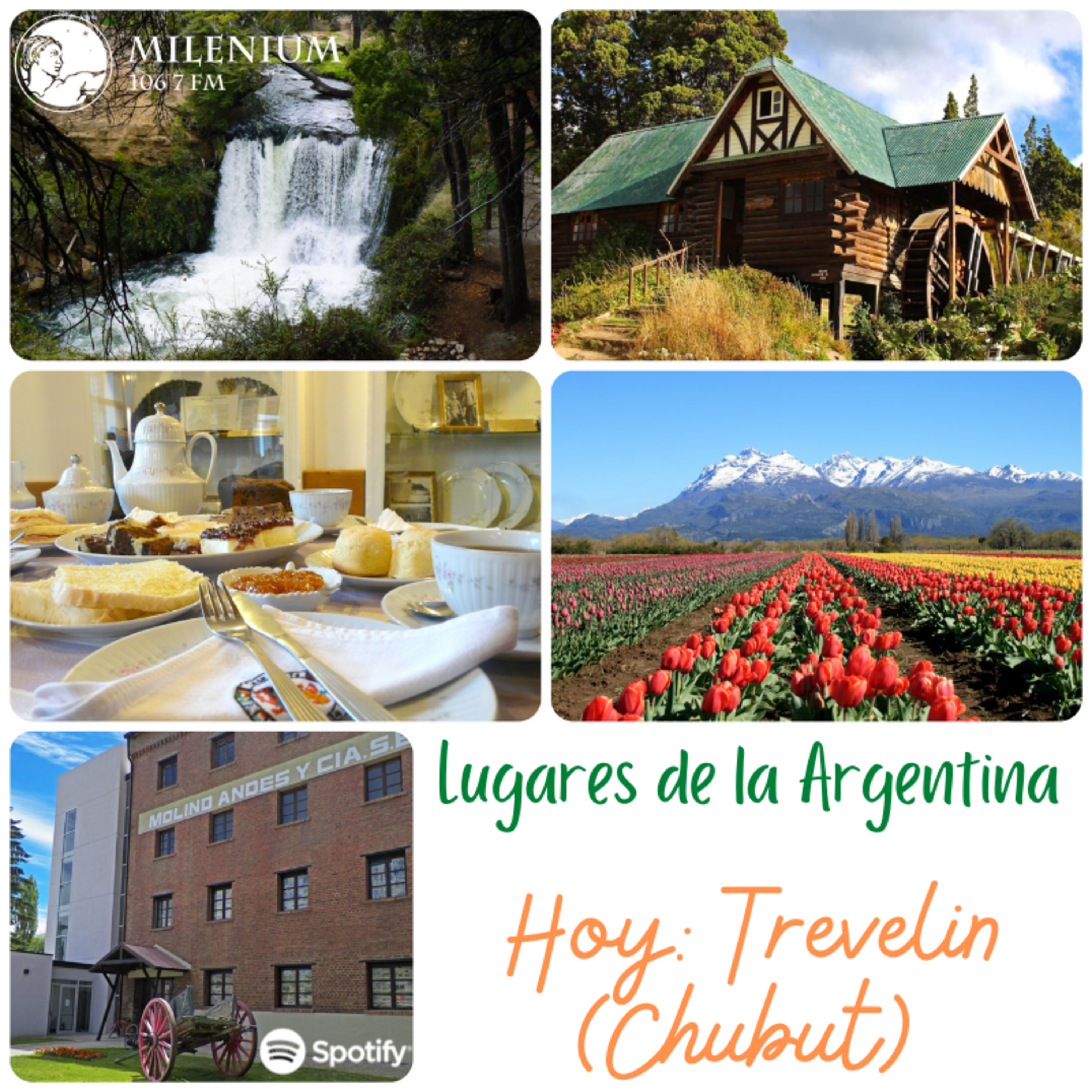 Lugares de la Argentina - FM Milenium 106.7