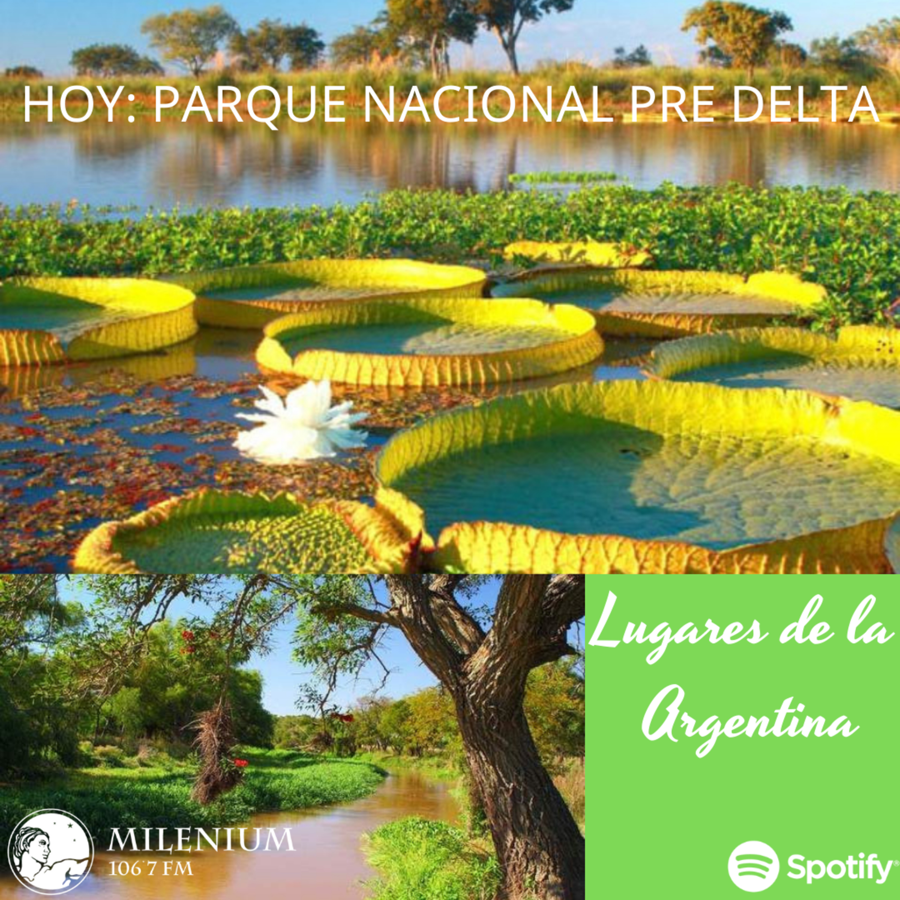 Lugares de la Argentina - FM Milenium 106.7