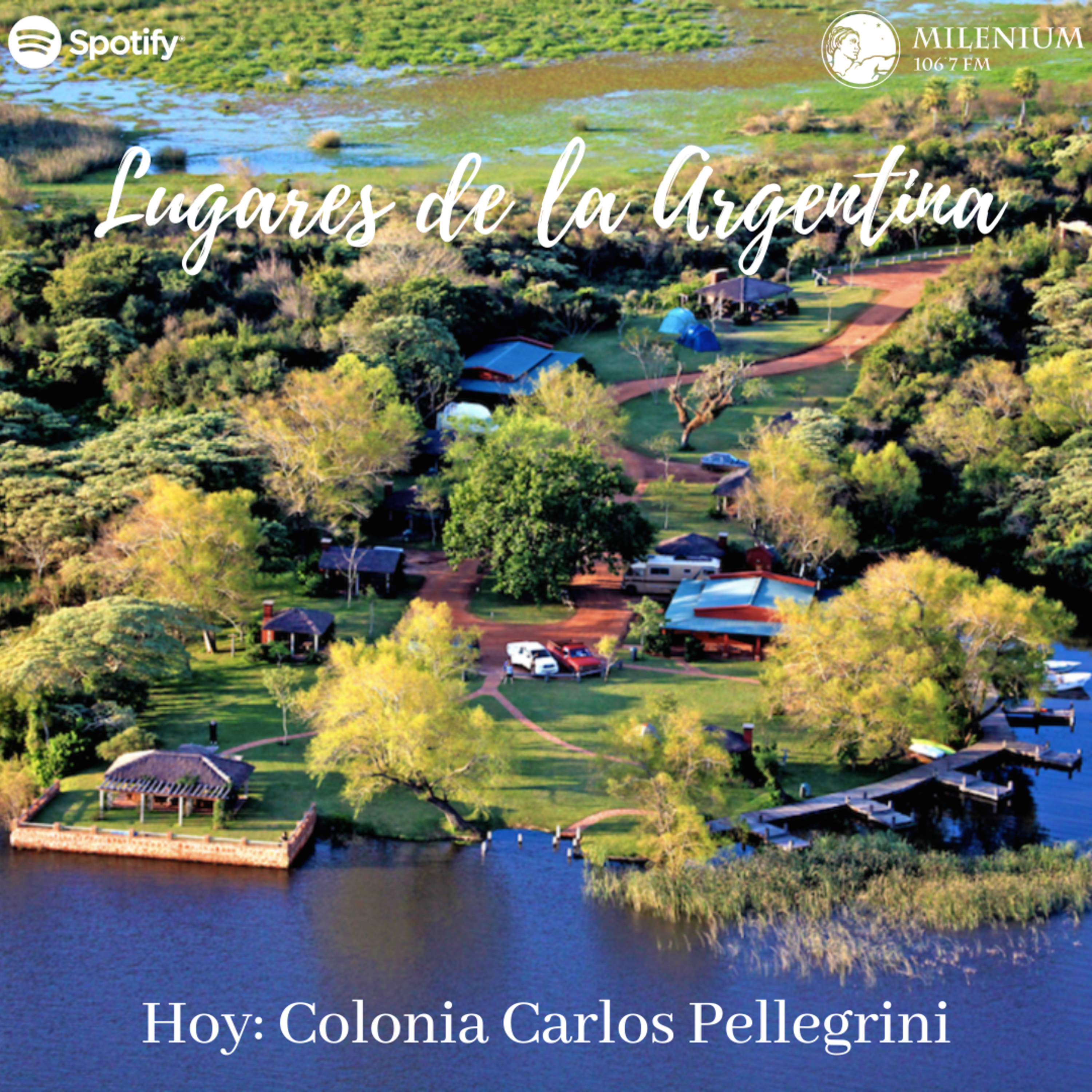 Lugares de la Argentina - FM Milenium 106.7